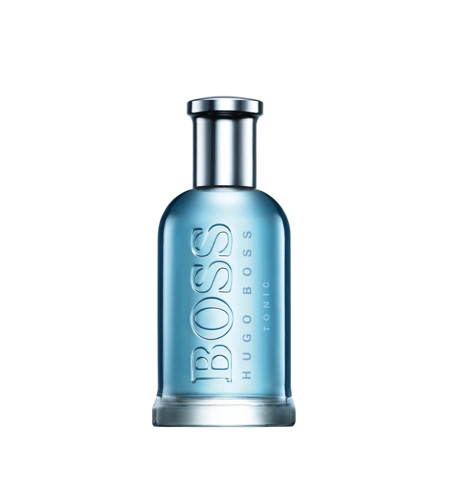 Hugo Boss Bottled Tonic Eau de Toilette Ambery Men's Cologne With Notes of Apple Ginger & Rich Wood Luxury Perfumes for Men Long Lasting Fragrance 3.3 Fl Oz - Buy Online on SooperMarket.com