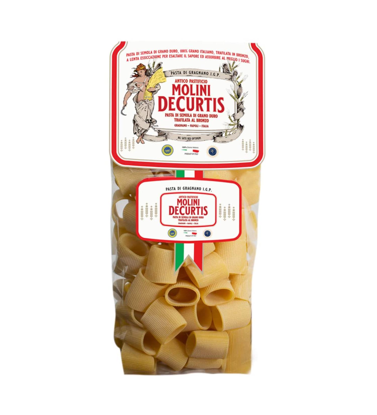 Mezzi Paccheri Rigati Pasta di Gragnano I.G.P. 500 gr.
