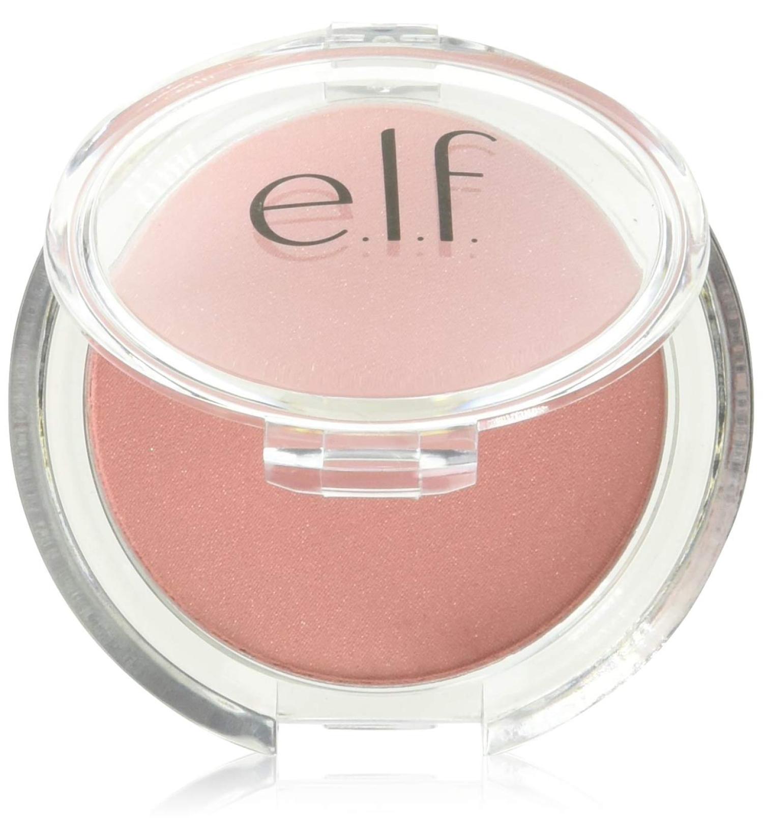 e.l.f. Blush 21643 Blushing Nature Girl 0.18 oz - Long Lasting Cheek Color - Buy Online on SooperMarket.com
