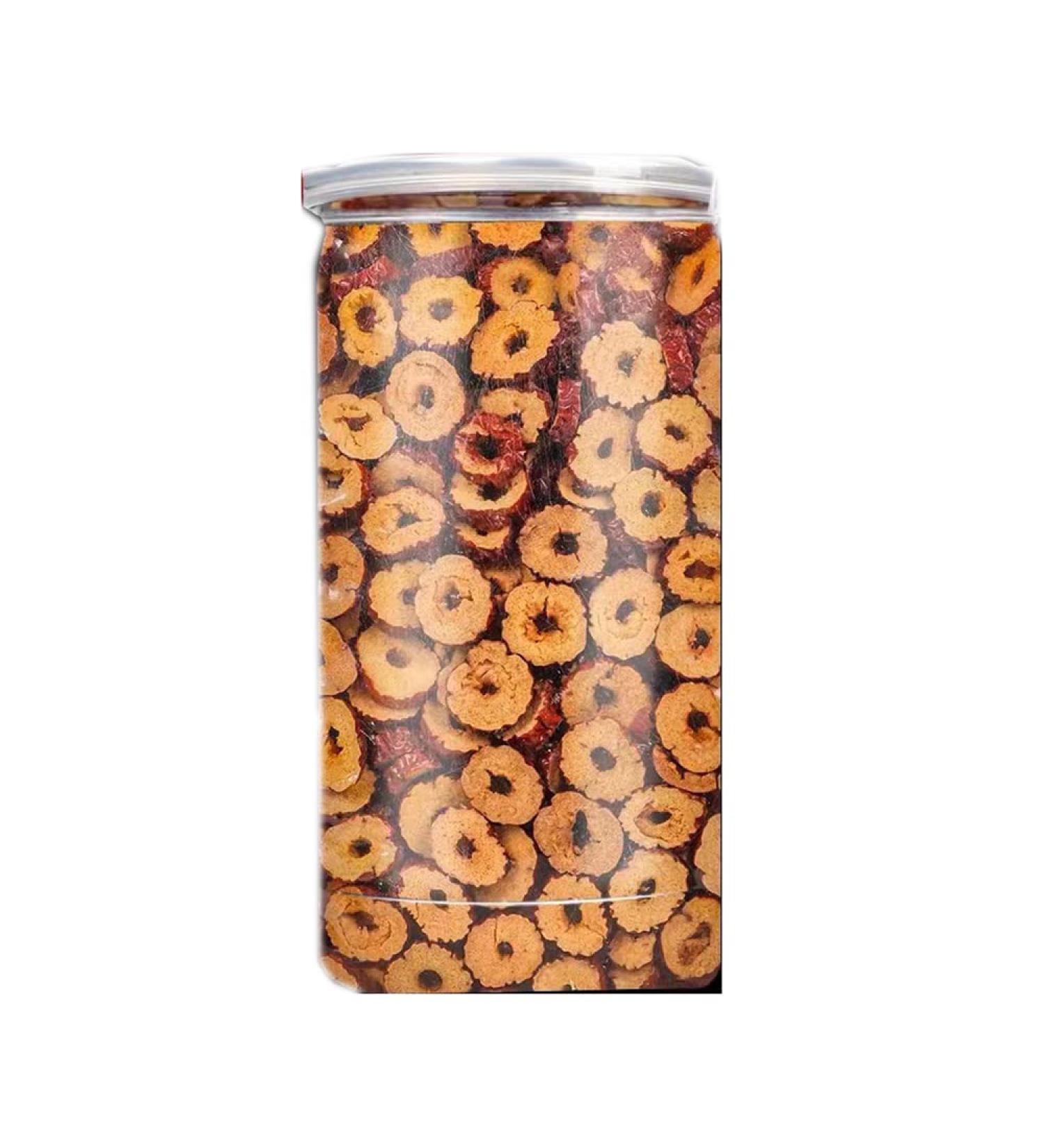 cn herb 100g Red Jujube Flakes Canned To Make Tea Xinjiang Big Crispy Dates Seedless Date Rings - Buy Online on SooperMarket.com