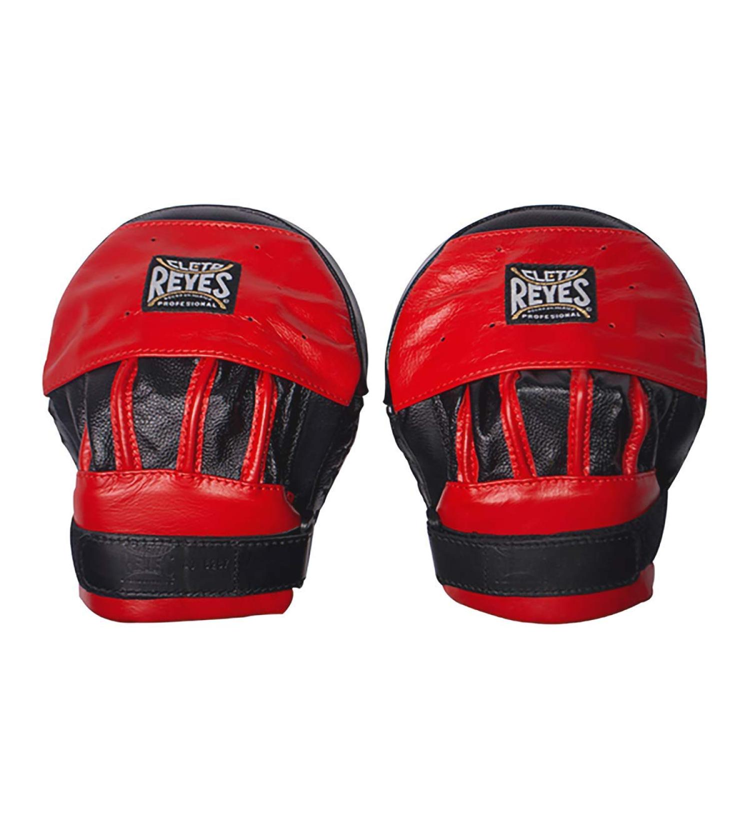 Cleto Reyes Curved Mitts with Hook and Loop Closure - Top Quality Training Gear - Buy Online on SooperMarket.com