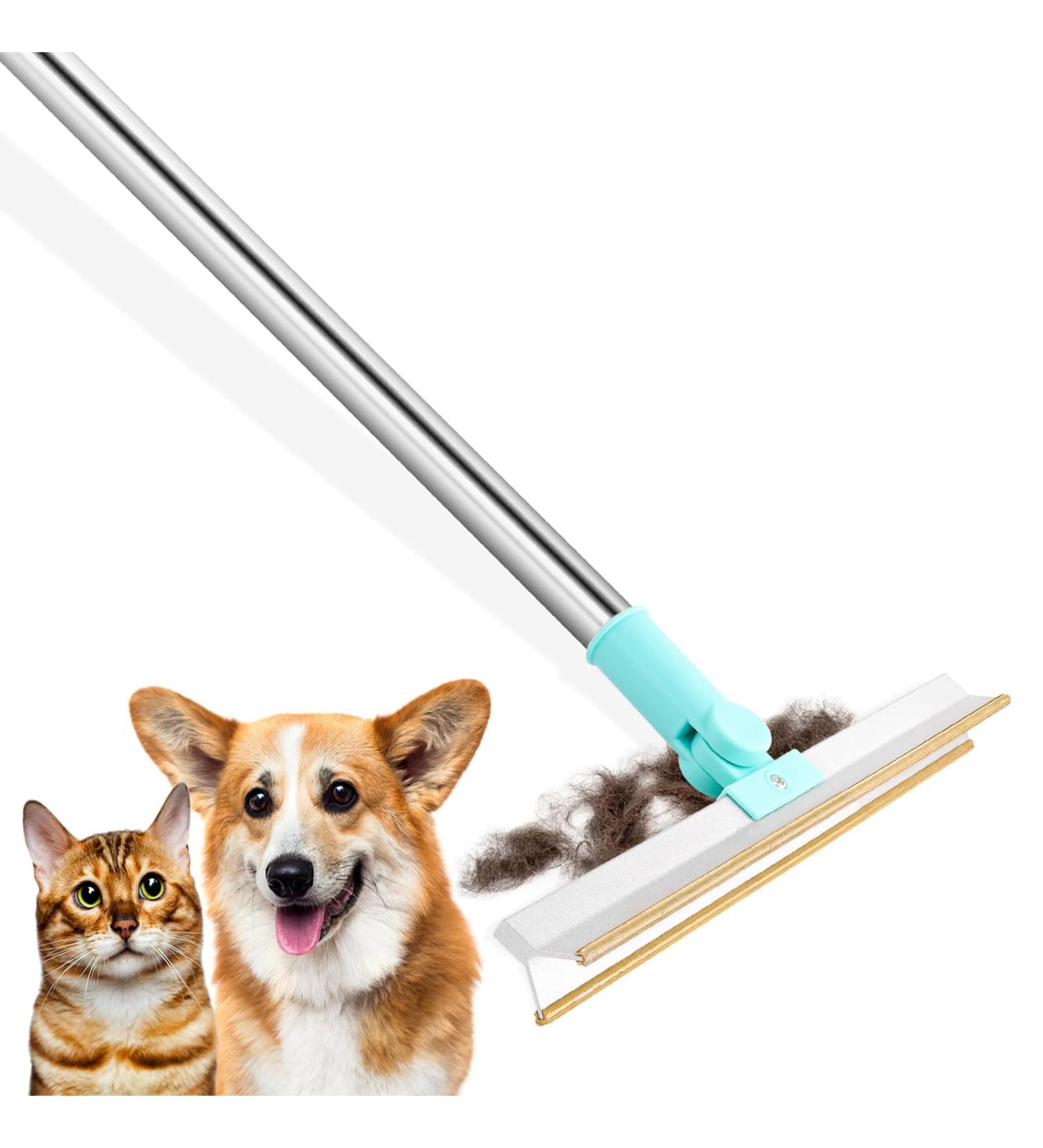 Portable Self-Cleaning Foot Remover for Pets | Lint Brush for Dog & Cat Hair | Reusable Carpet Cleaner - Buy Online on SooperMarket.com