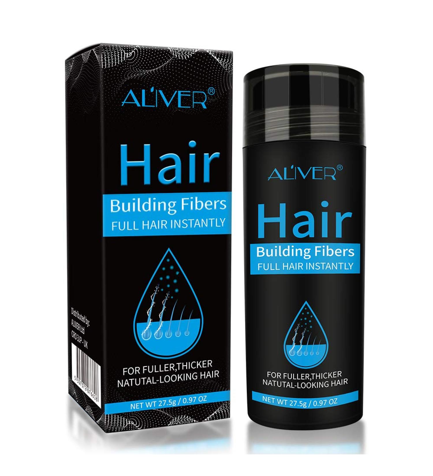 Moulis Hair Fibers with Spray Applicator - Thicker Fuller Hair in 15 Seconds - Light Brown - 2-in-1 Hair Building Kit for Men and Women - Buy Online on SooperMarket.com