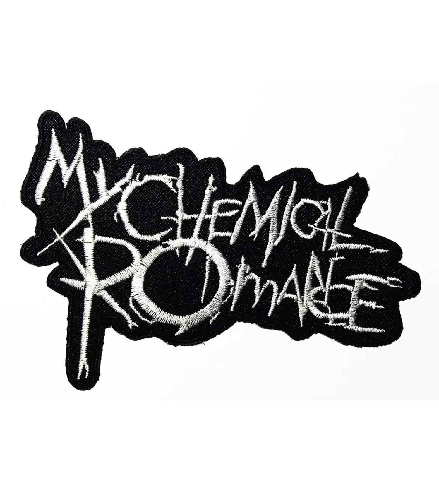 Music M Alternative Rock Emo Pop Punk Hardcore Punk Band Music Logo Patch Embroidered Sew Iron On Patches Badge Bags Hat Jeans Shoes T-Shirt Applique