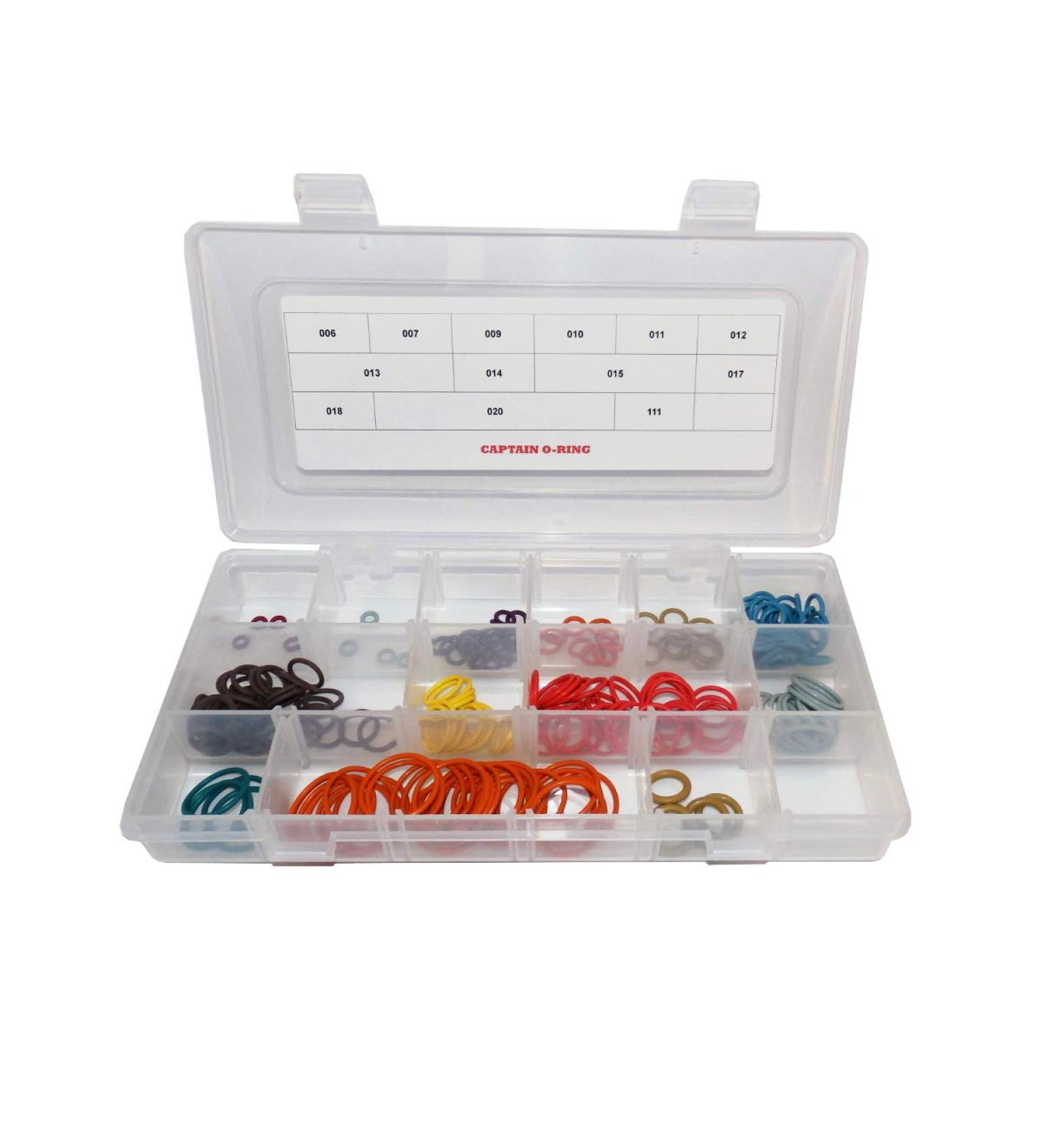 Captain O-Ring 5X Box Color Coded Oring Rebuild Kit for Smart Parts Shocker AMP - Buy Online on SooperMarket.com