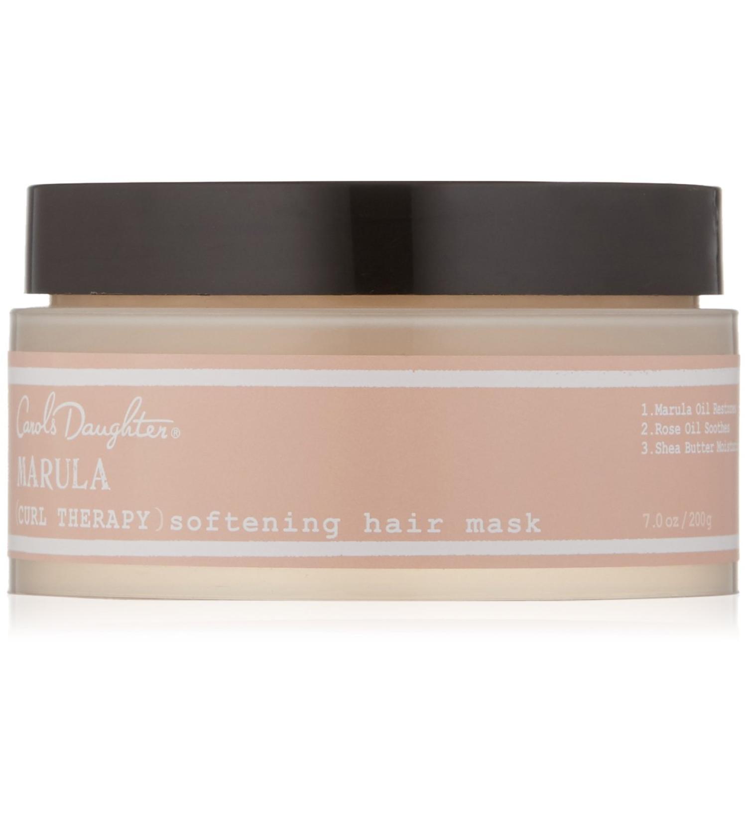 Carol's Daughter - Marula Curl Therapy Softening Hair Mask - 200g/7oz - Buy Online on SooperMarket.com