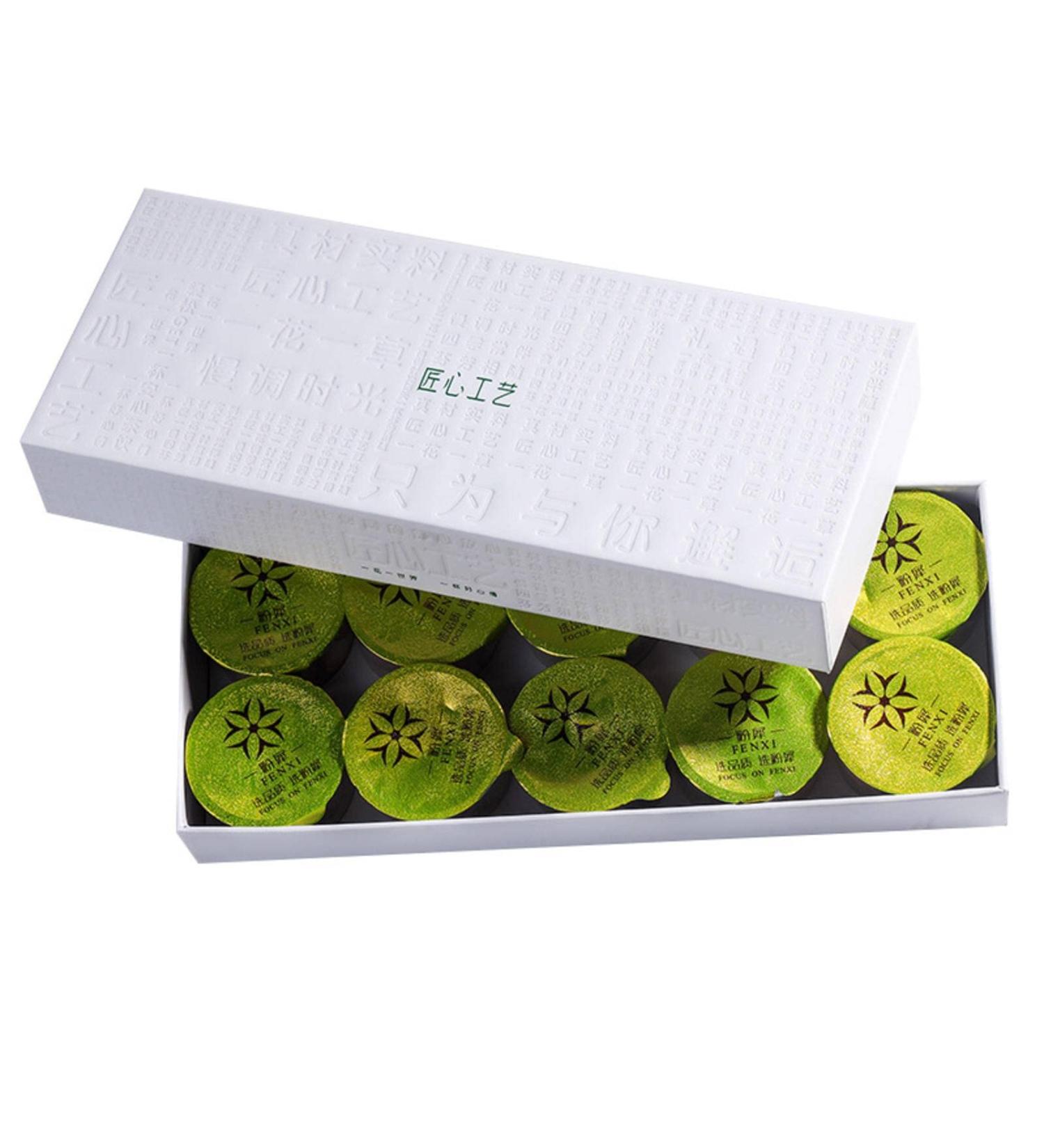 Chrysanthemum Cassia Seed Tea Wolfberry Fetal Chrysanthemum Honeysuckle Osmanthus Osmanthus Health Small Pot Tea - Buy Online on SooperMarket.com