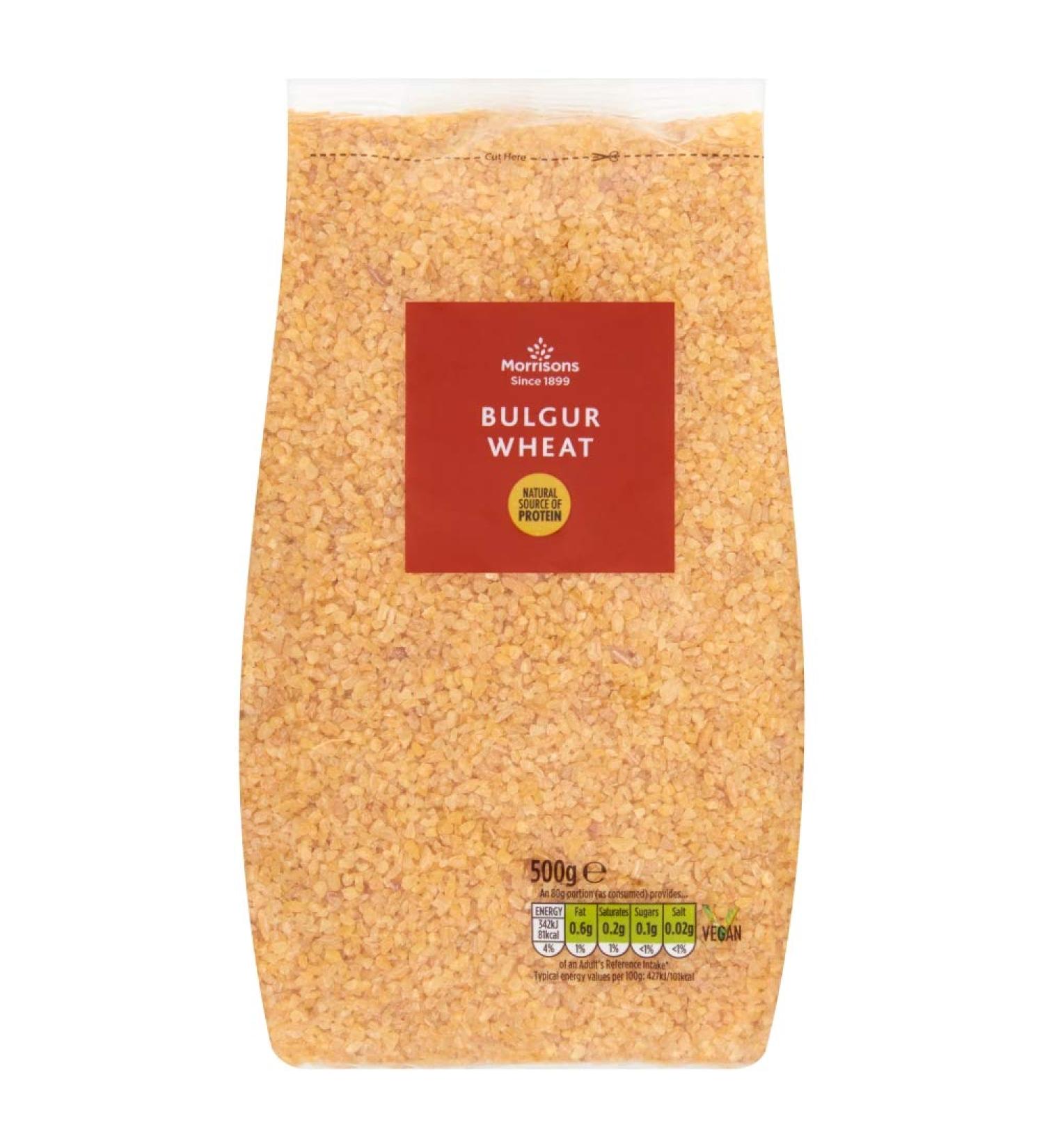 Morrisons Bulgar Wheat 500 g x 5