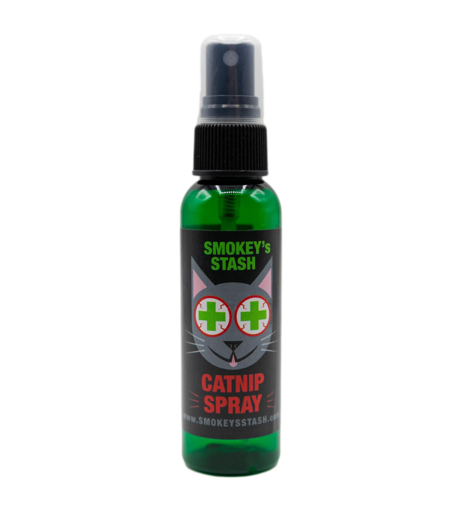 Smokey's Stash Catnip Spray - 2 Ounce Premium Potency Treat for Cats - Buy Online on SooperMarket.com