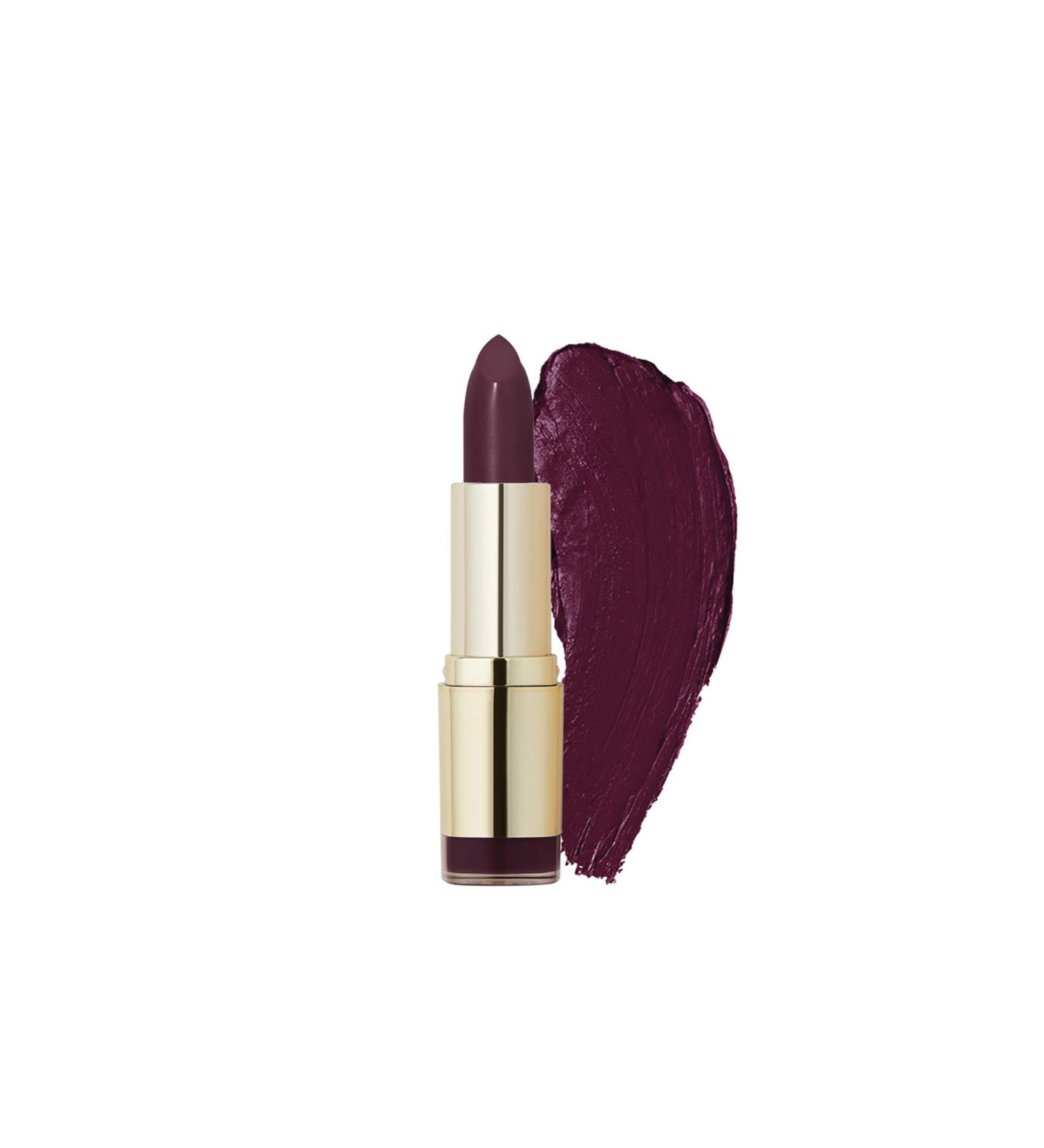 Milani Color Statement Lipstick in Black Cherry - Cruelty-Free Nourishing Red Lipstick 0.14 Ounce - Buy Online on SooperMarket.com