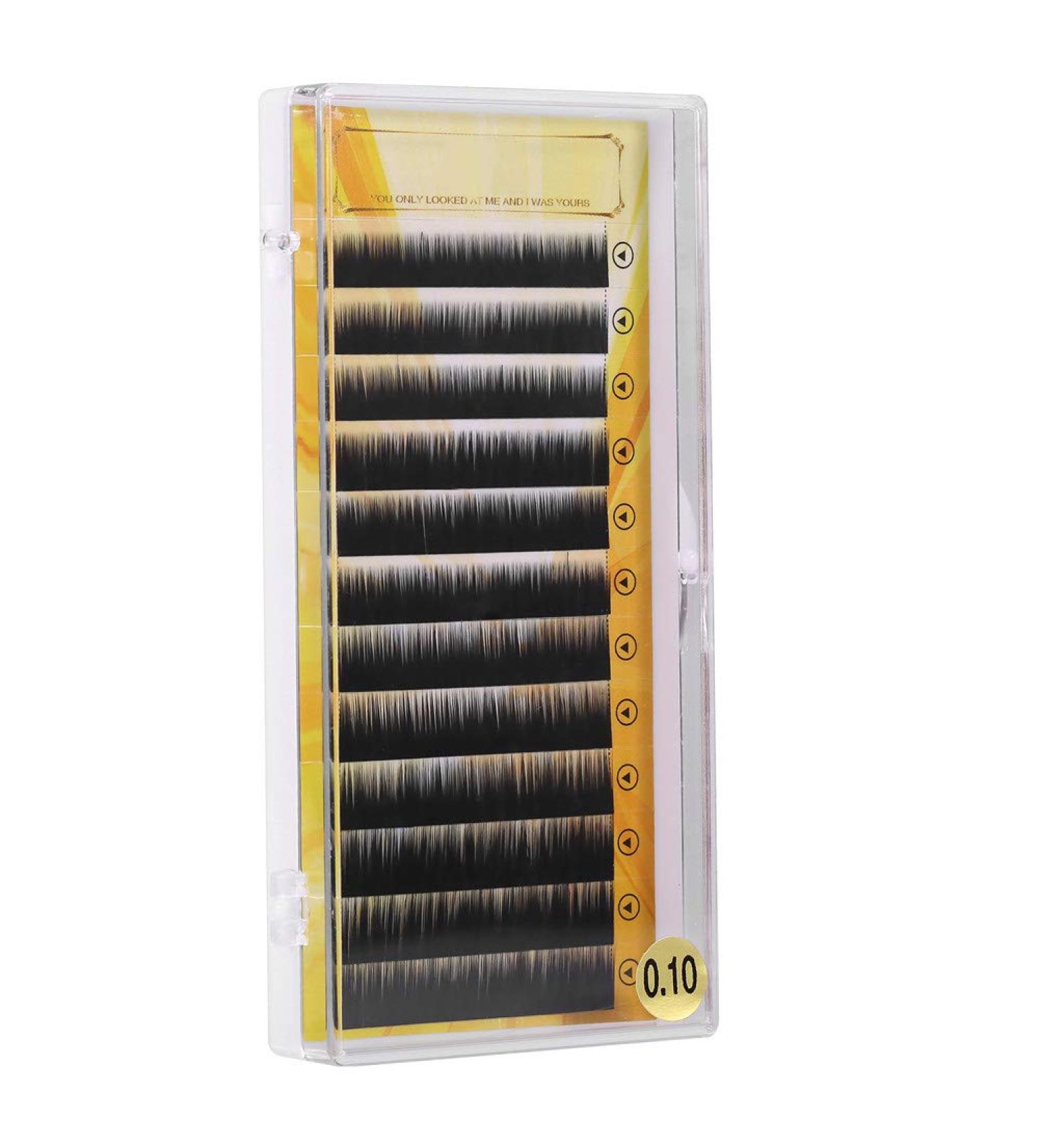 Mixed Black False Eyebrow Extension Fake Eyebrow Enhancer Individual Eyebrows 5 8mm Five 8mm and Length So You Can Create the Fi - Buy Online on SooperMarket.com