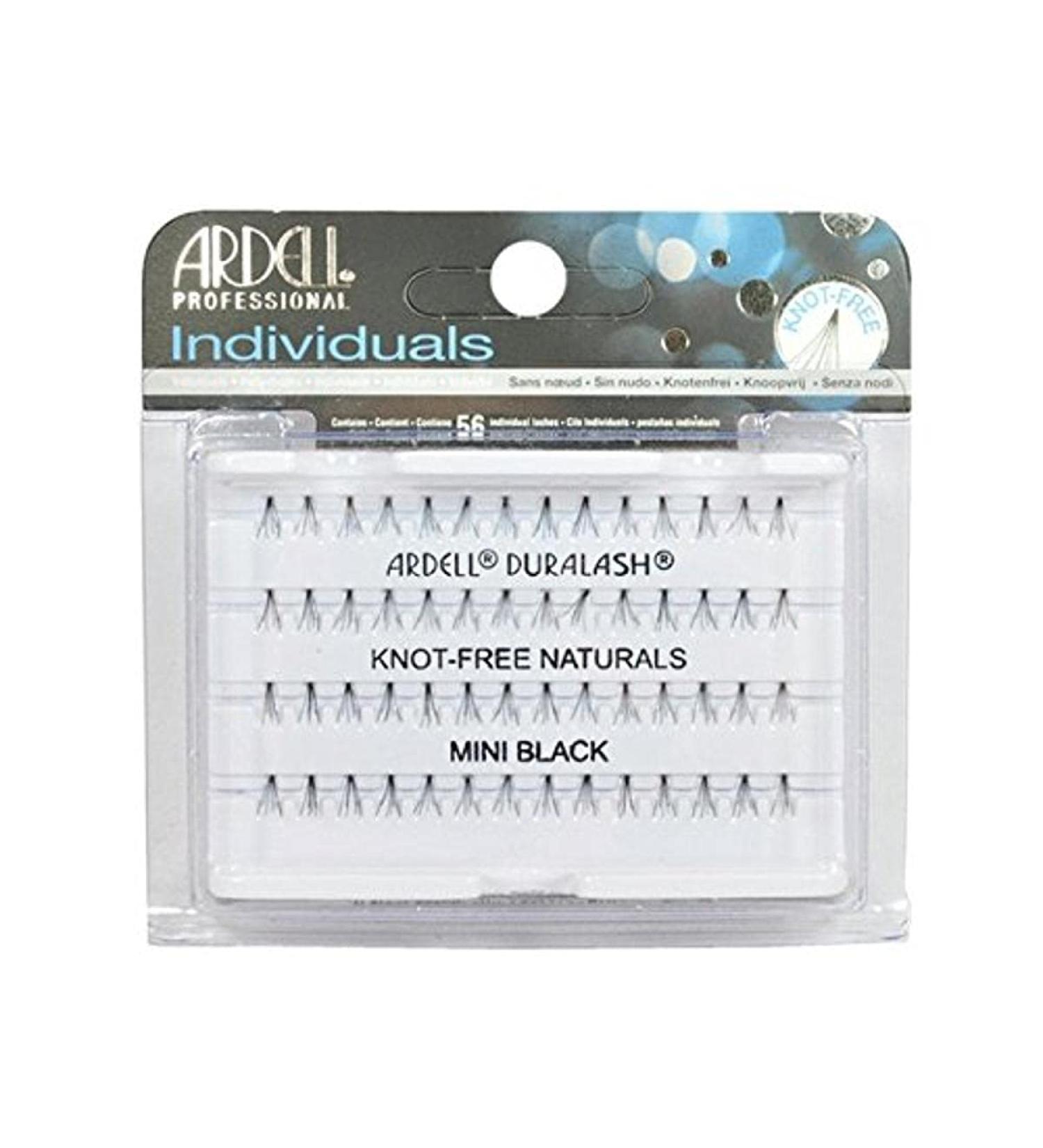 Ardell Mini Knot-Free Natural Individuals Black