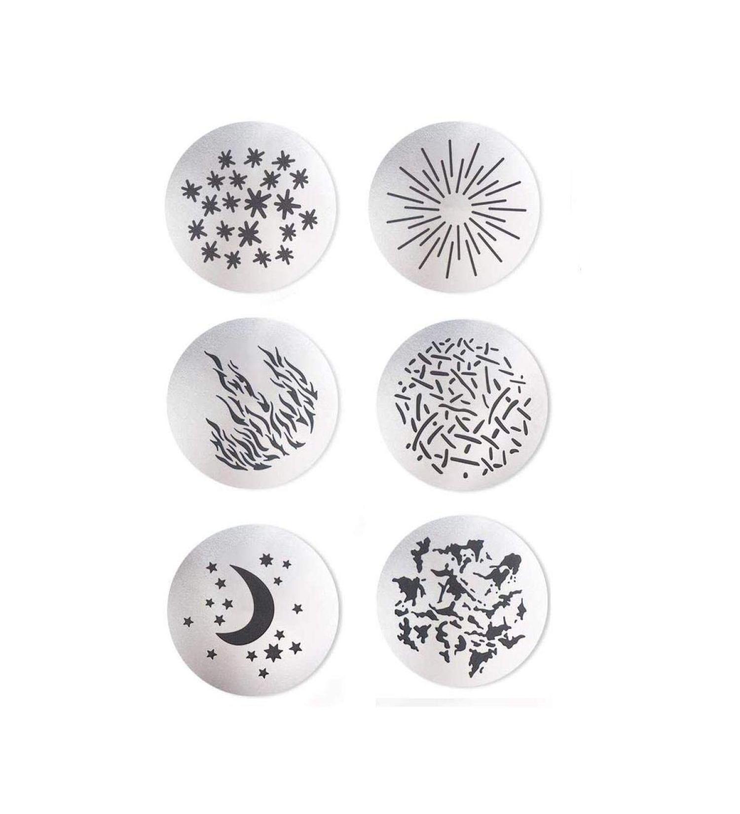 CLAR SA-09-001 GOBO Set for The S30 - High-Quality Gobos for Stunning Lighting Effects - Buy Online on SooperMarket.com