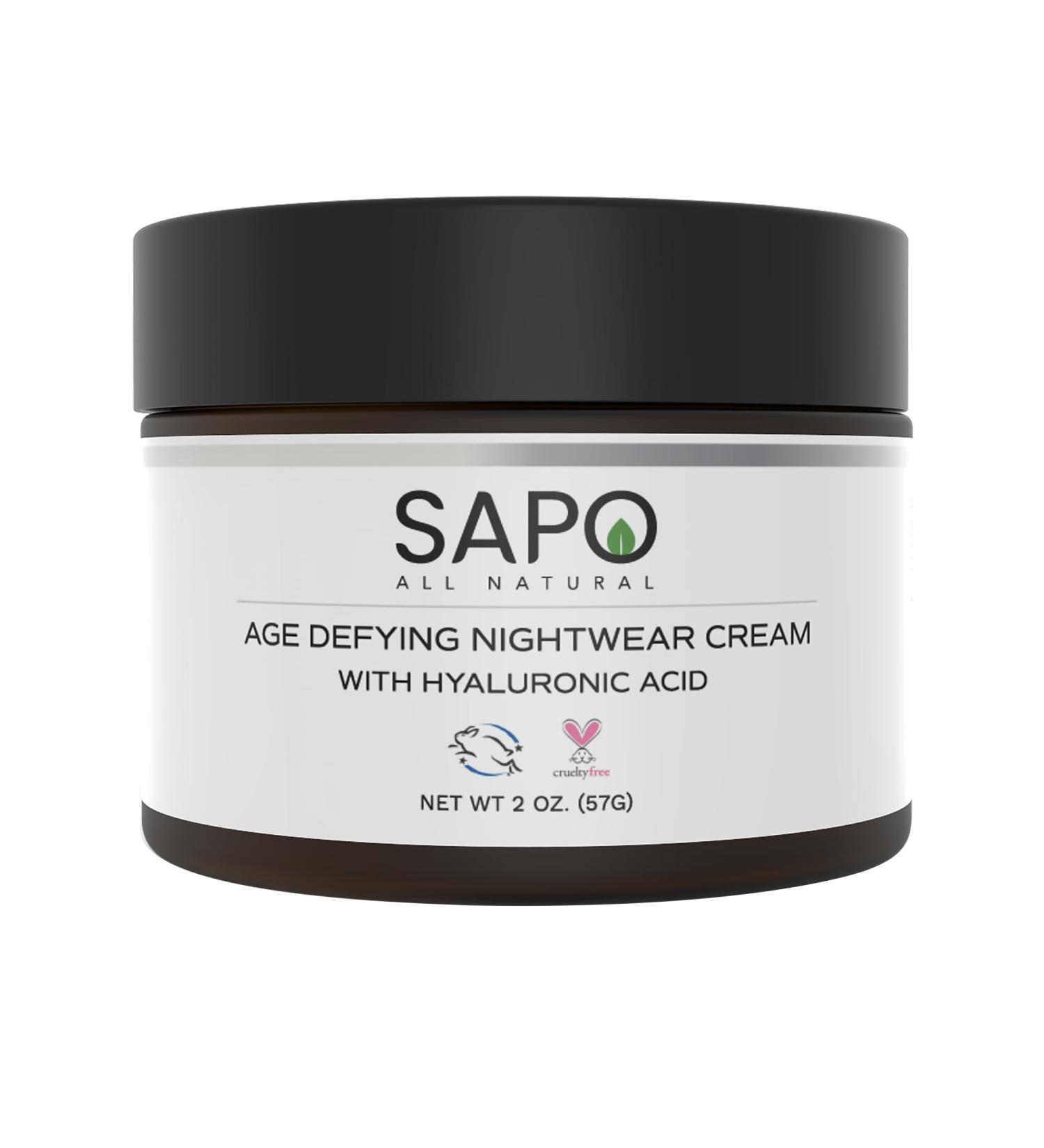 Night Cream for Face - Niacinamide & Hyaluronic Acid - Nourishing & Soothing Anti-Aging Moisturizer - 2 Fl Oz - Buy Online on SooperMarket.com