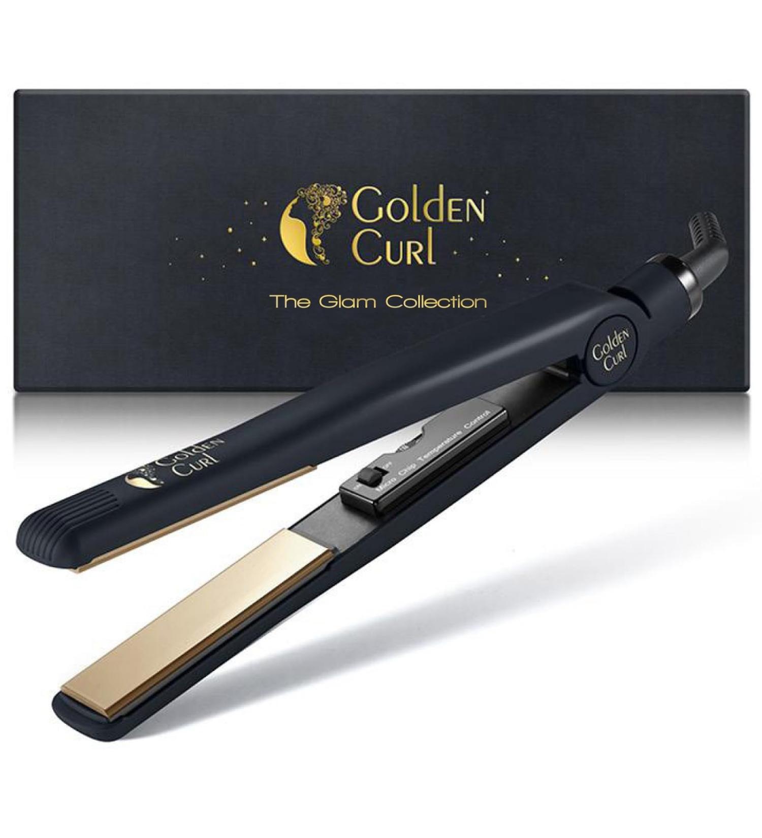 Transform Your Hair with the 2-in-1 Lure & Smooth Smoothing Iron - Long-lasting Styling for Smooth & Curly Looks (829 Gold) - 5 Years Worry-Free Use - Buy Online on SooperMarket.com
