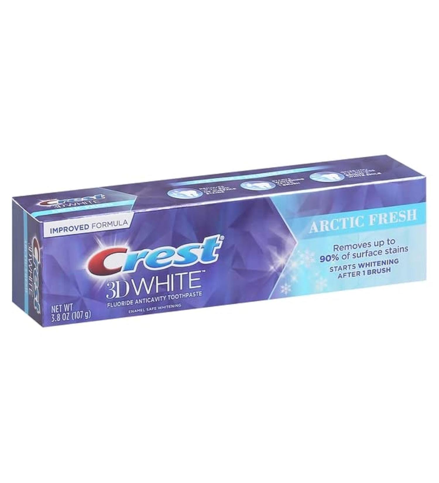 Crest Toothpaste Arctic Fresh 3.8 Ounce