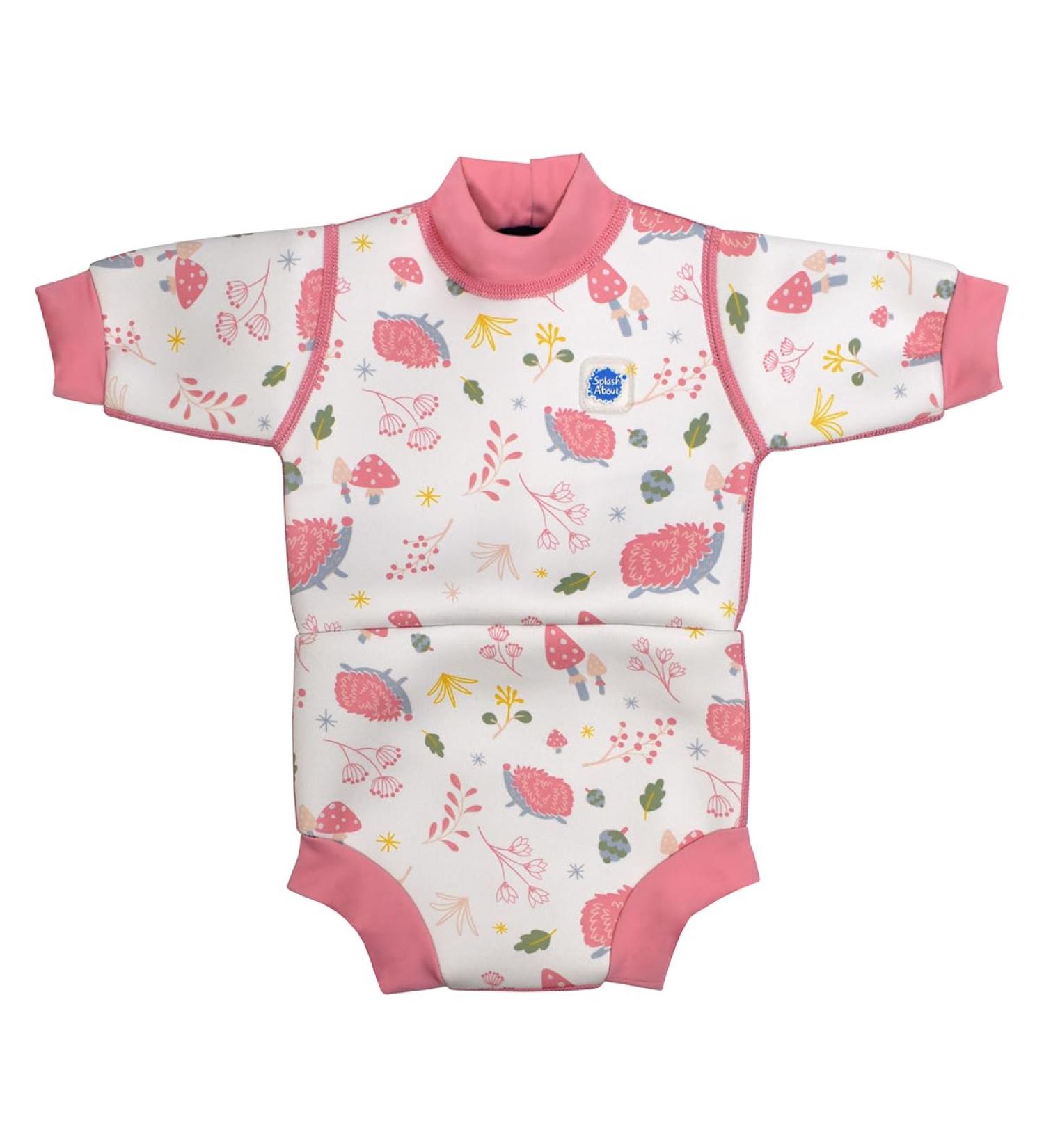 Splash About Happy Nappy Wetsuit for 3-8 Months Forest Walk | Reusable Swim Nappy - Buy Online on SooperMarket.com