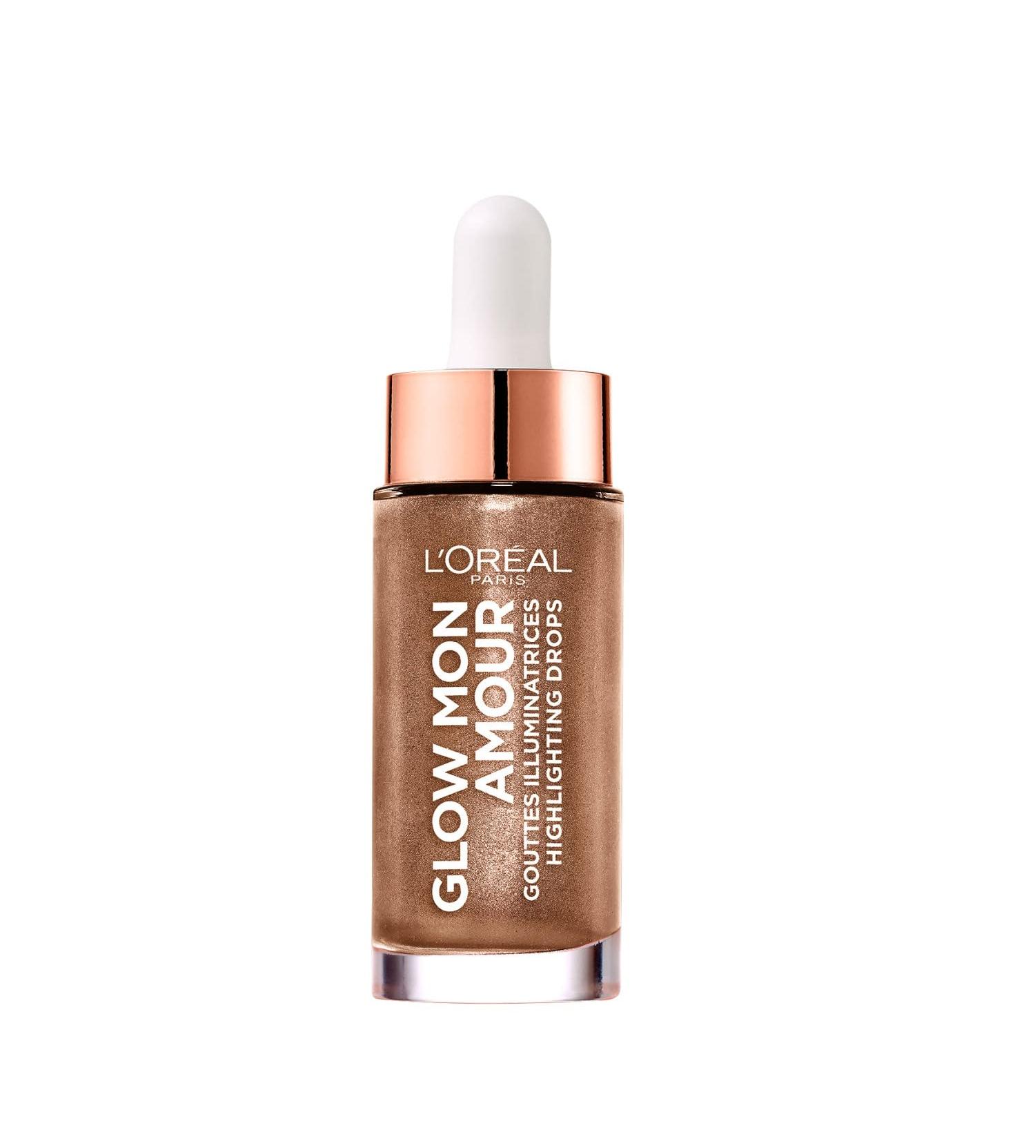 L'Or al Glow Mon Amour Highlighter Drops 15 ml (1 pack) Brons
