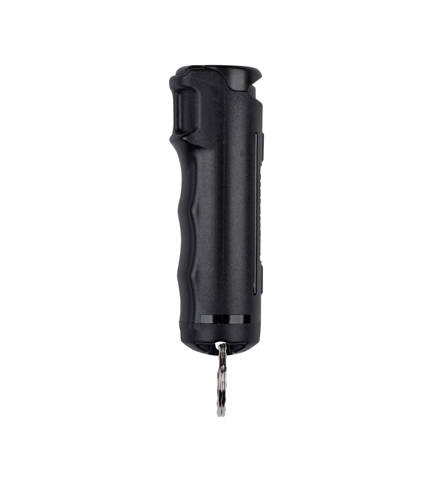 SABRE Ruger Pepper Gel - 25 Bursts, 12-Foot Range, UV Dye, Finger Grip, Key Ring - Black Pepper Spray - Buy Online on SooperMarket.com