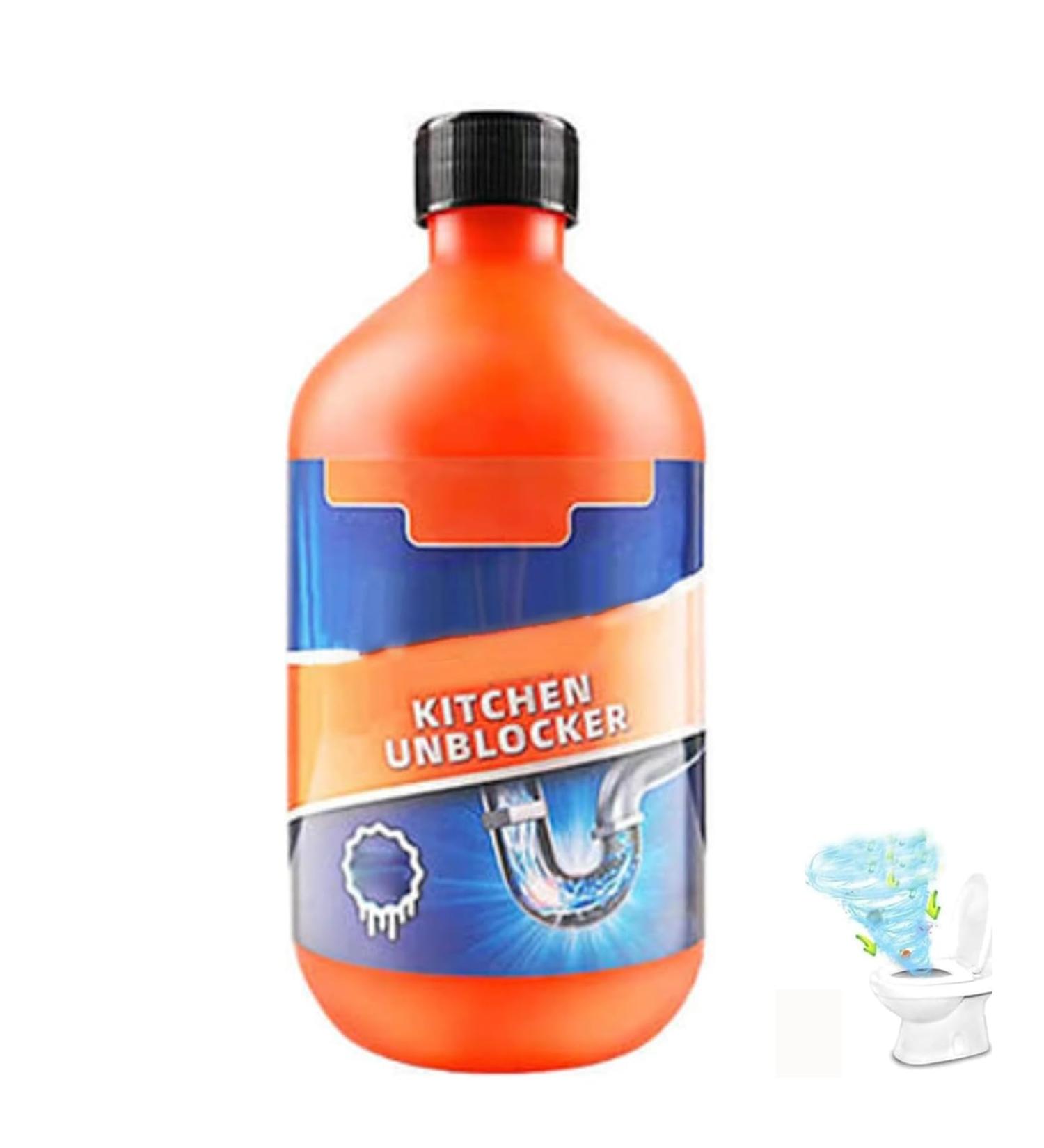 Pipeline Dredging Agent - Powerful Kitchen & Toilet Drain Cleaner for Unblocking Pipes | Fast International Shipping - Buy Online on SooperMarket.com