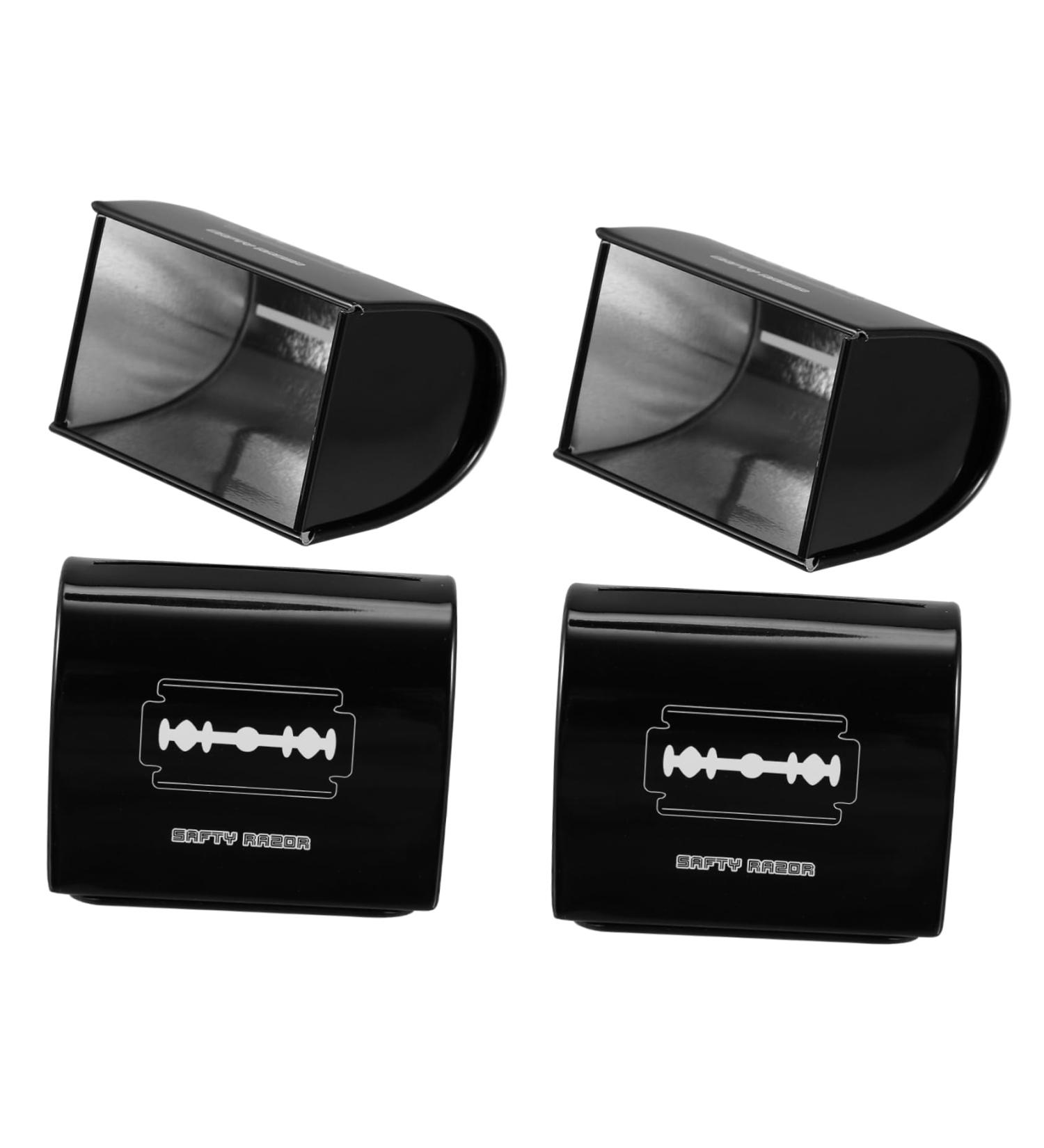 Beavorty 4-Piece Klingen Storage Box - Safe Blade Disposal Container for Razor Blades | International Shipping Available - Buy Online on SooperMarket.com
