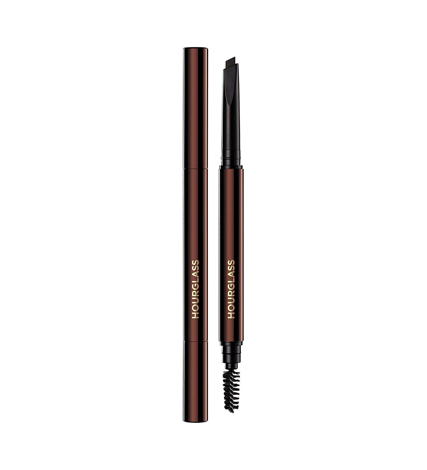 Hourglass Arch Brow Sculpting Pencil - Natural Black Mechanical Eyebrow Pencil for Perfect Shaping & Filling - International Shipping Available - Buy Online on SooperMarket.com