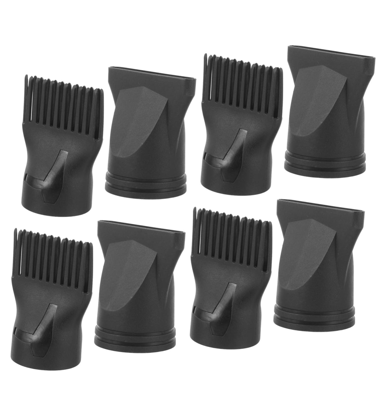 EXCEART 10pcs Hair Styling Tips Comb Nozzle Attachment Diffuser Dryer High Temperature Resistance Nylon - Buy Online on SooperMarket.com