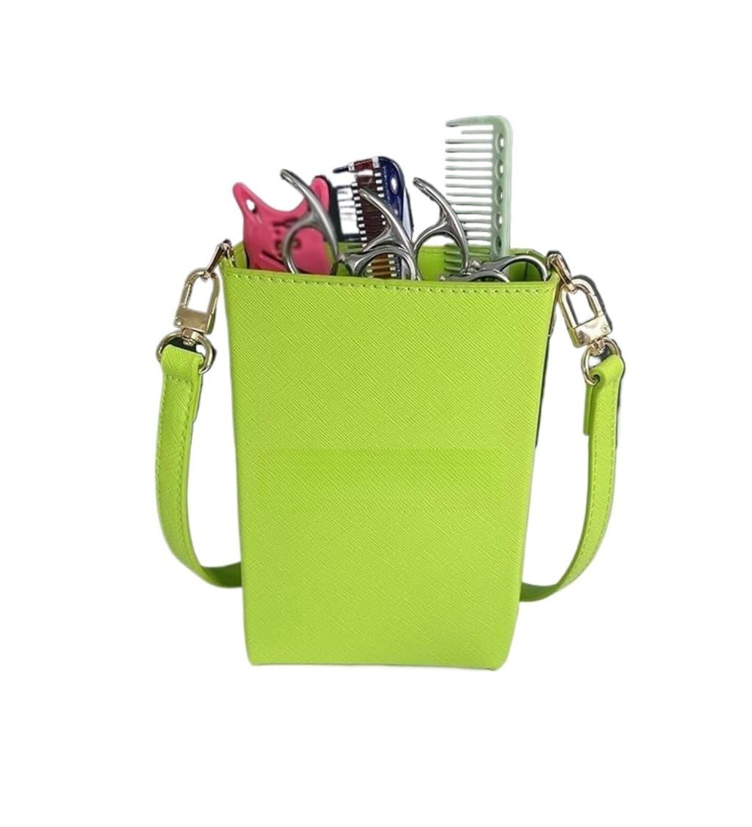 Hairdresser Crossbody Bag & Styling Toolkit - Gray | International Shipping Available - Buy Online on SooperMarket.com