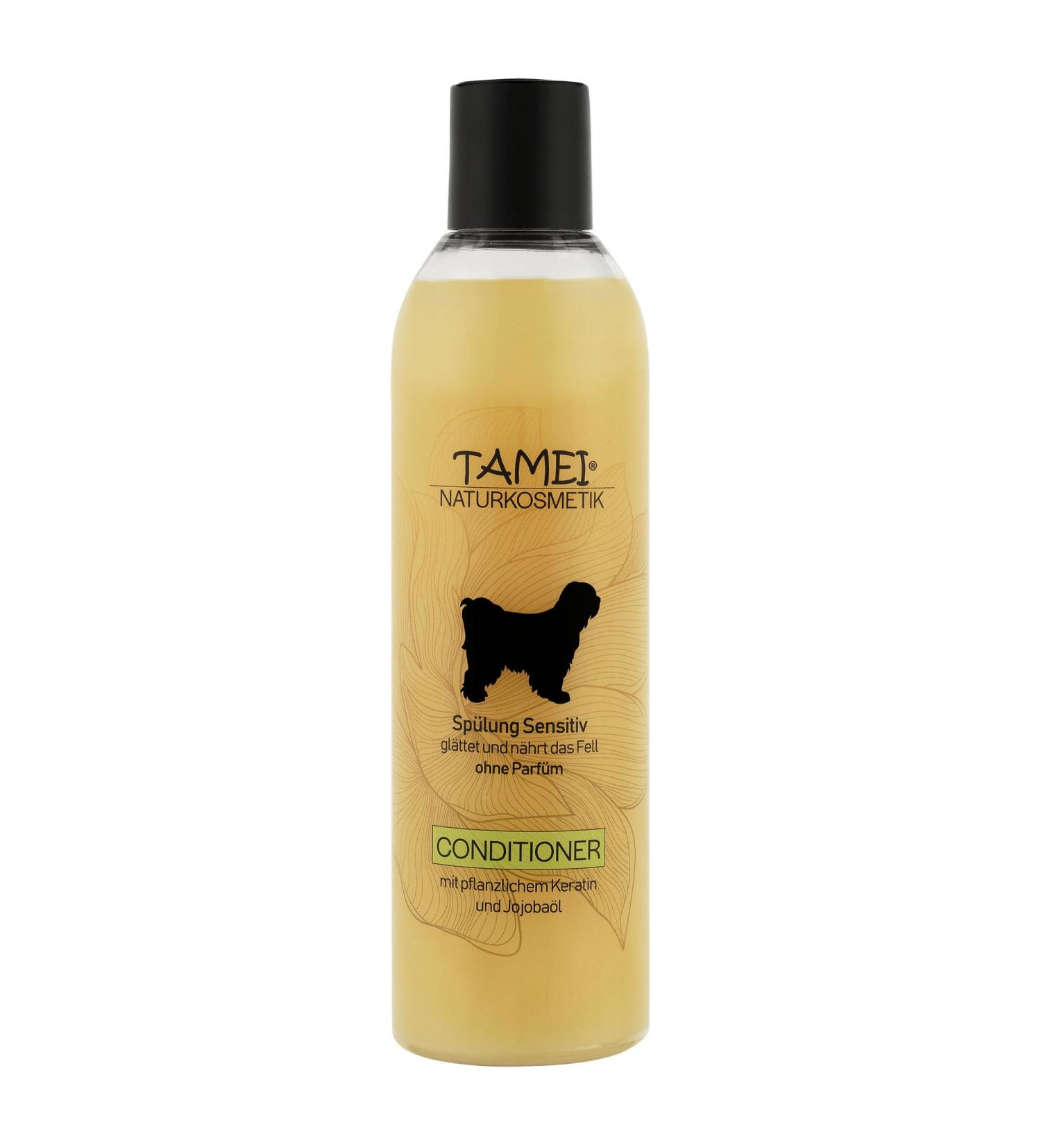 TAMEI Organic Dog Conditioner - Natural Grooming for All Breeds & Cats Vegan & Fragrance-Free 250 ml - Eases Combing & Nourishes Fur - Buy Online on SooperMarket.com