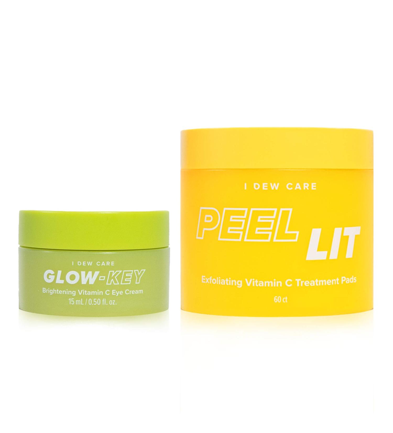 I Dew Care Peel Lit Vitamin C Exfoliating Treatment Pads - 60 Count - Buy Online on SooperMarket.com