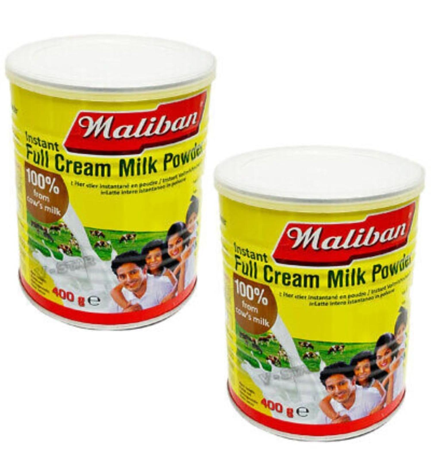 2 x 400g Instant Full Cream Milk Powder