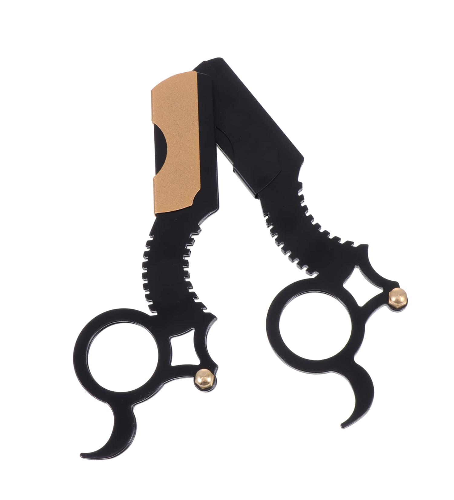 Angoily Stainless Steel Razor Holder for Men - Classic Wearable Shaver Ring for Beard Grooming - Buy Online on SooperMarket.com