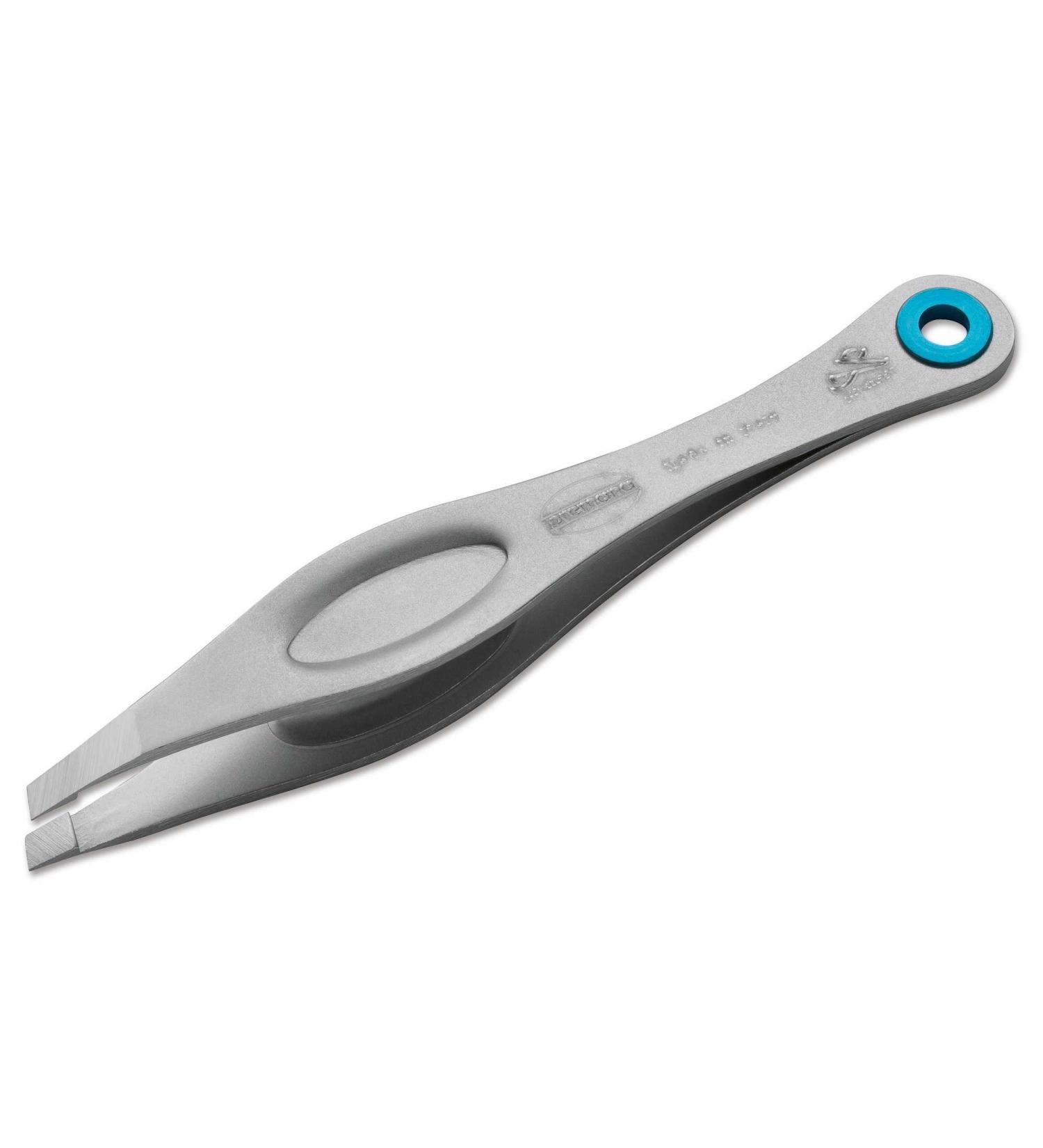 Premax Ringlock Tweezers Slanted Scissors Silver 04PX006