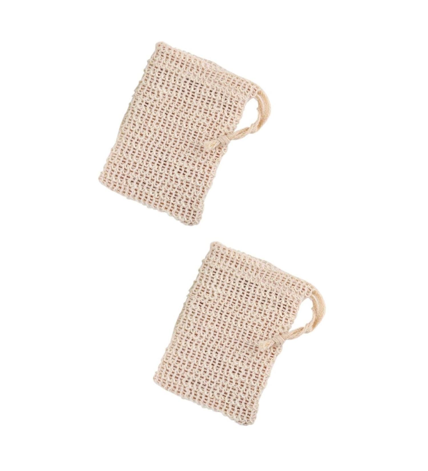 MUSISALY 10 pcs Foaming Cleaning for Draw Sack Pouch Soap Net - Buy Online on SooperMarket.com