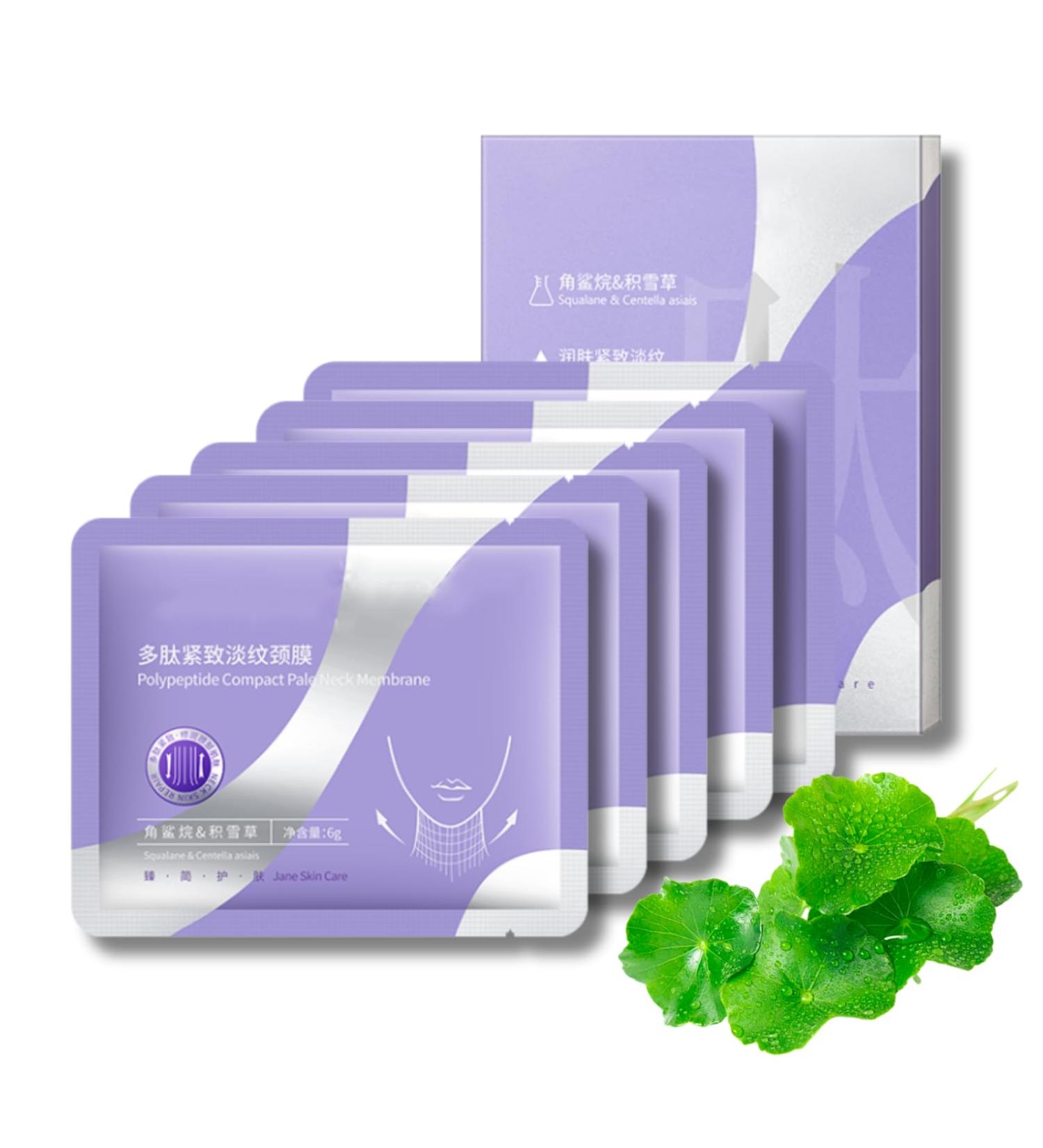 Squalane Neck Mask Neck Wrinkle Patches Dark Neck Remover Neck Firming Anti Aging Neck Mask Anti Wrinkle Patches For Skin Anti Ageing Neck Wrinkle Patch For Neck Tightening And tightening - Buy Online on SooperMarket.com