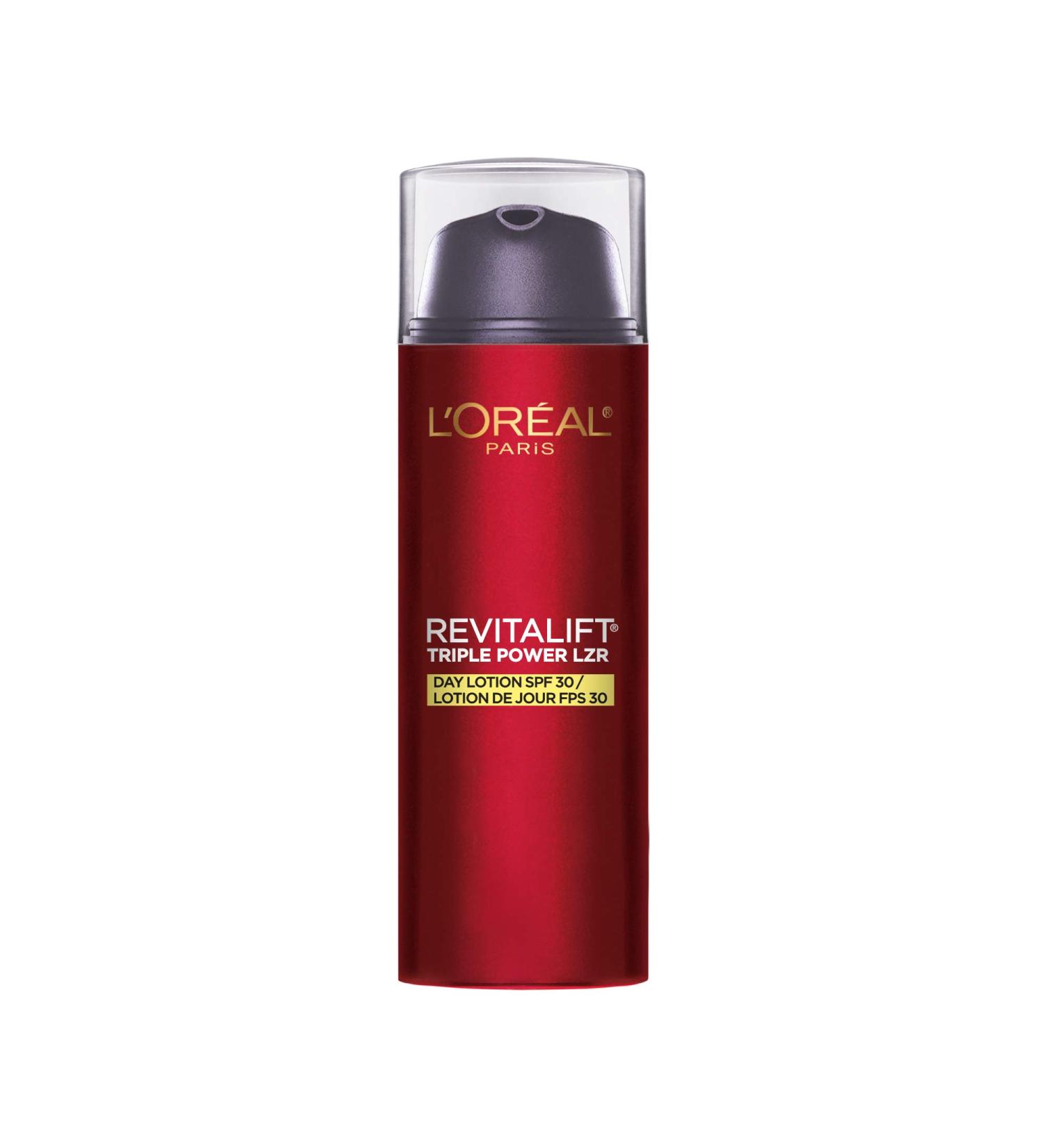 L'Oreal Revitalift Day Lotion SPF30 1.7oz - Daily Anti-Aging Moisturizer - Buy Online on SooperMarket.com