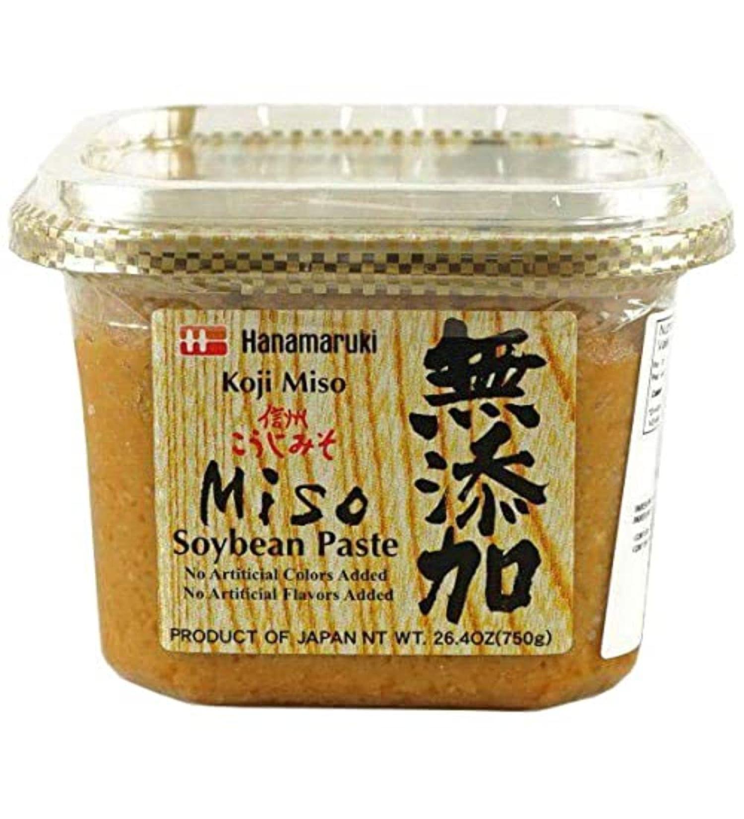 Hanamaruki Mutenka Koji Miso (Additive-free) 750g