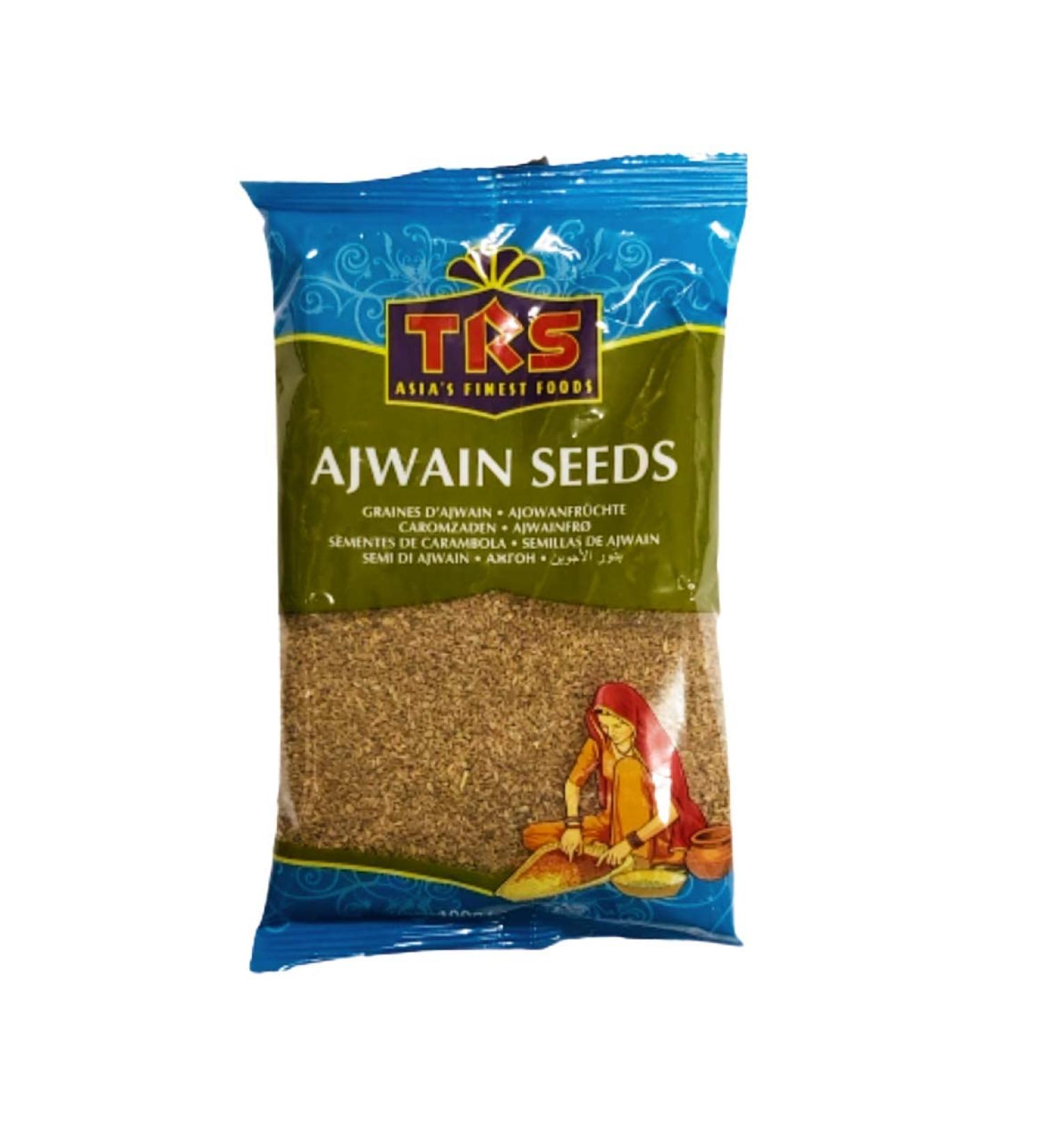 TRS Ajwain Lovage Seed (Cumin King) 100g - Premium Quality Spice Blend - Buy Online on SooperMarket.com