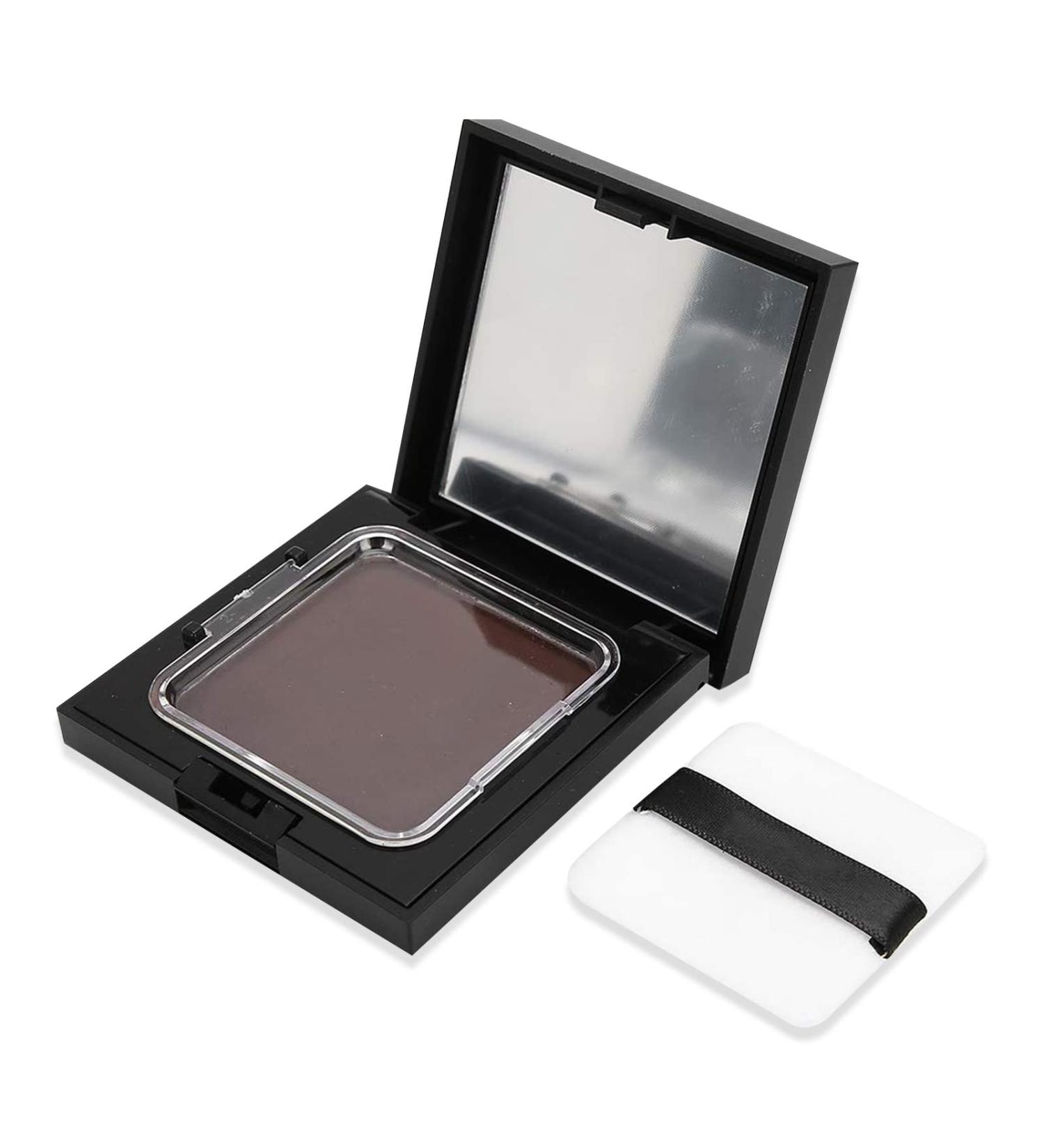 Dark Brown Hairline Powder - Waterproof Hair Shadow for Thinning Hair - 12g - Buy Online on SooperMarket.com