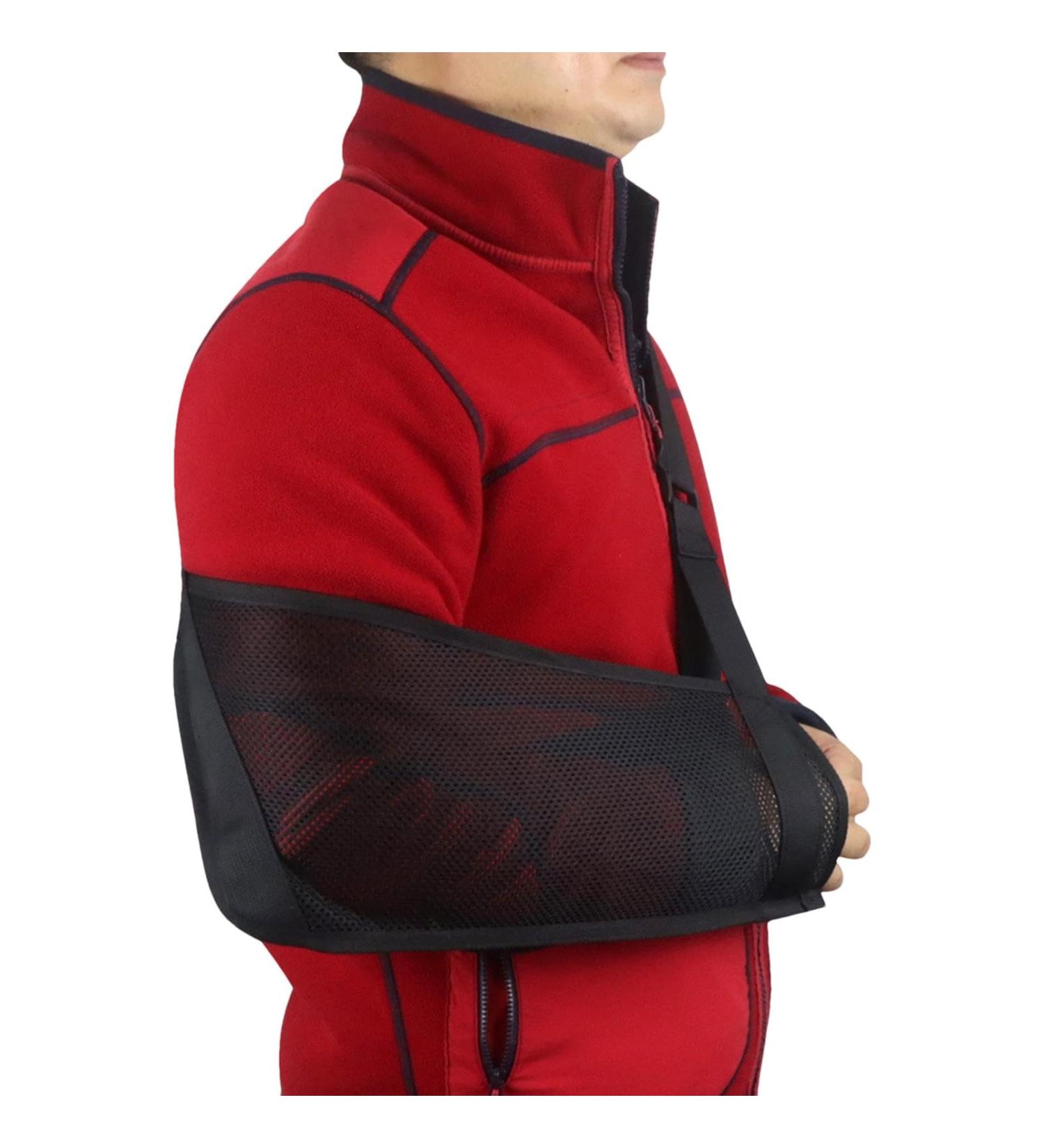 Arm Sling - Comfortable Shoulder Immobilizer Arm Support | Shoulder Immobilizer Lightweight Cuff Sling Arm Splint For Men And Women Left And Right Arm - Buy Online on SooperMarket.com
