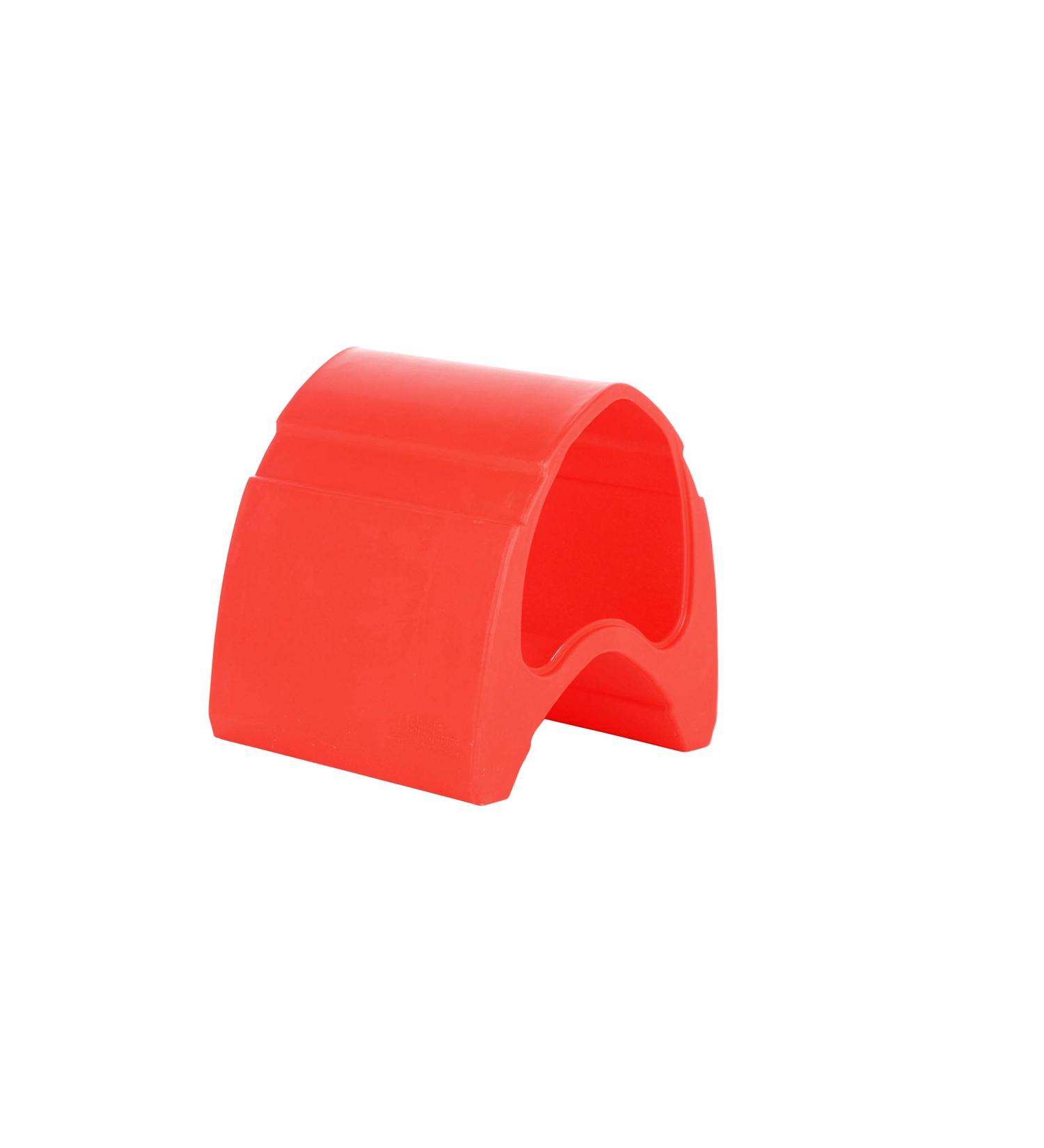 Nedlandic Saddle Carrier (Red) | Durable & Stylish Solution for Equestrian Travel - International Shipping Available - Buy Online on SooperMarket.com