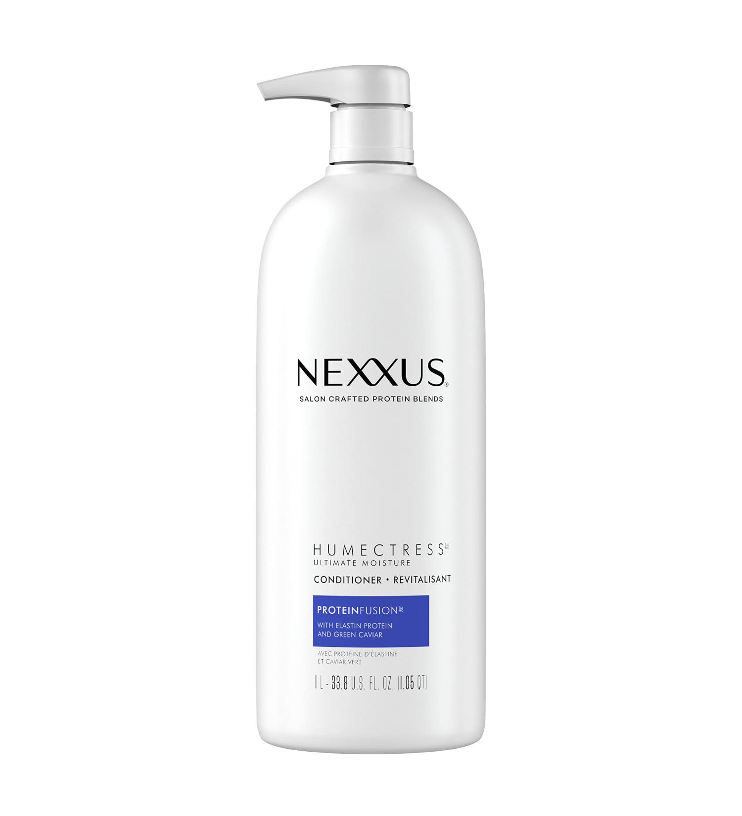 Nexxus Humectress Moisturizing Conditioner 33.8 oz - Ultimate Moisture with ProteinFusion for Dry Hair - Buy Online on SooperMarket.com