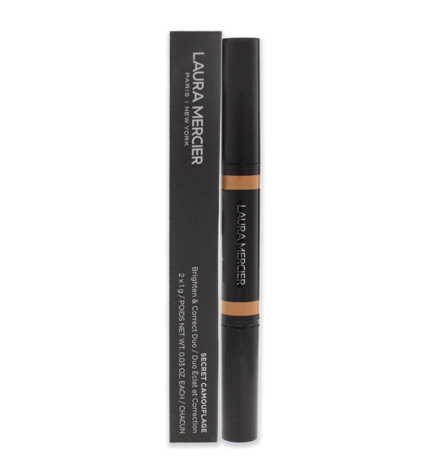 Laura Mercier Secret Camouflage Concealer Duo Stick - 3N Medium 0.3 oz x 2 - Neutral Undertones - Buy Online on SooperMarket.com