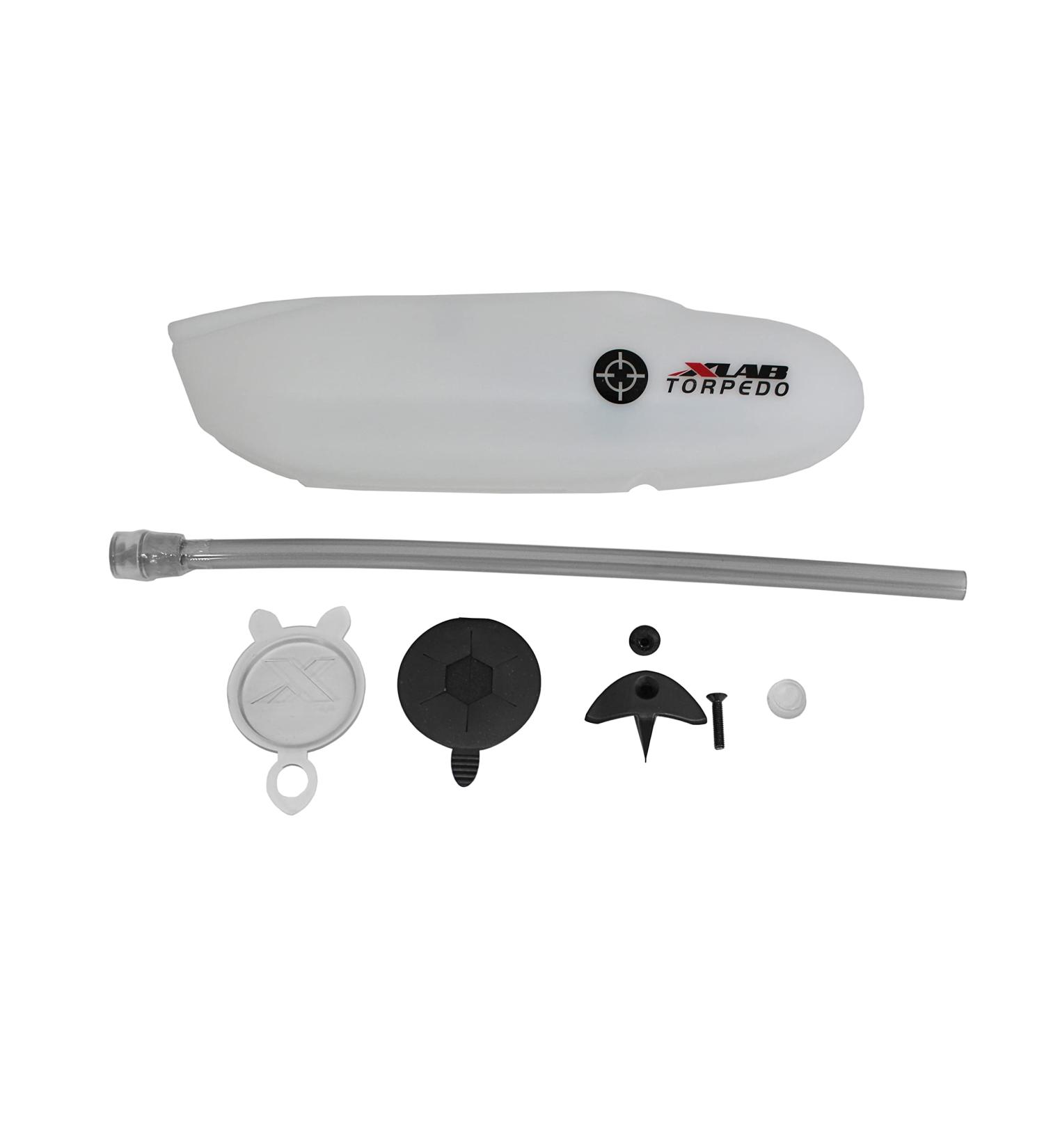 XLAB Torpedo Reload Kit Red - Hands-Free Hydration System - Buy Online on SooperMarket.com