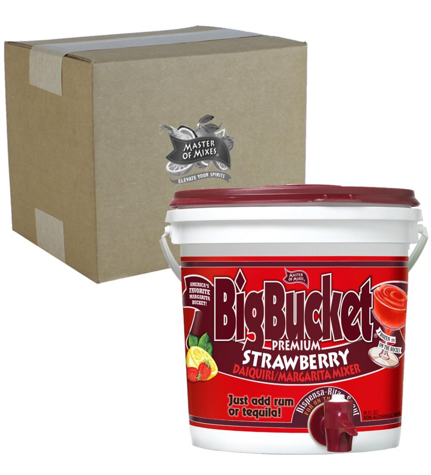 ABM Margarita Mix Strawberry 96oz - Premium Cocktail Mixer - Buy Online on SooperMarket.com