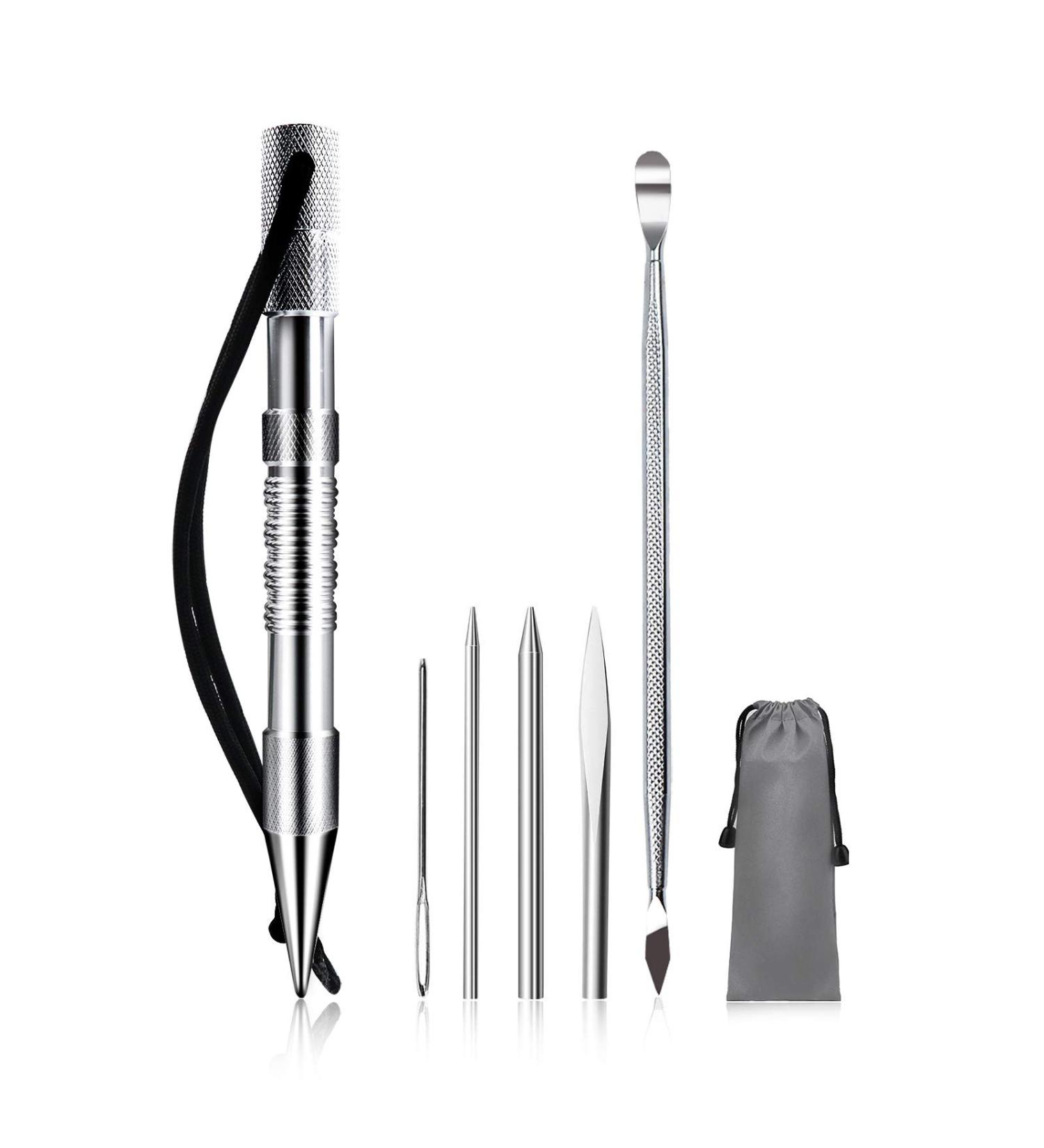 WILDAIR Marlin Spike Paracord FID Set - 6 Lacing Needles/Fids for Paracord & Leather Work - Buy Online on SooperMarket.com