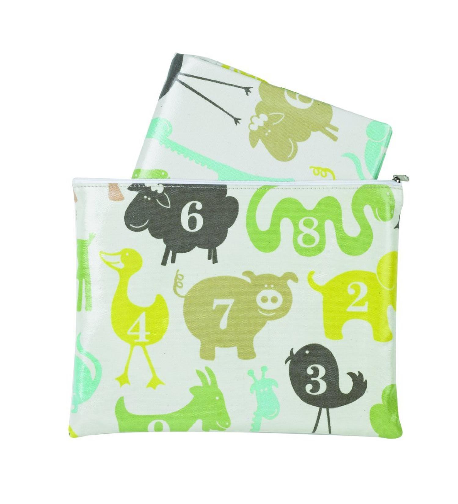 Sugarbooger Jumbo Floor Splat Mat  Numbers