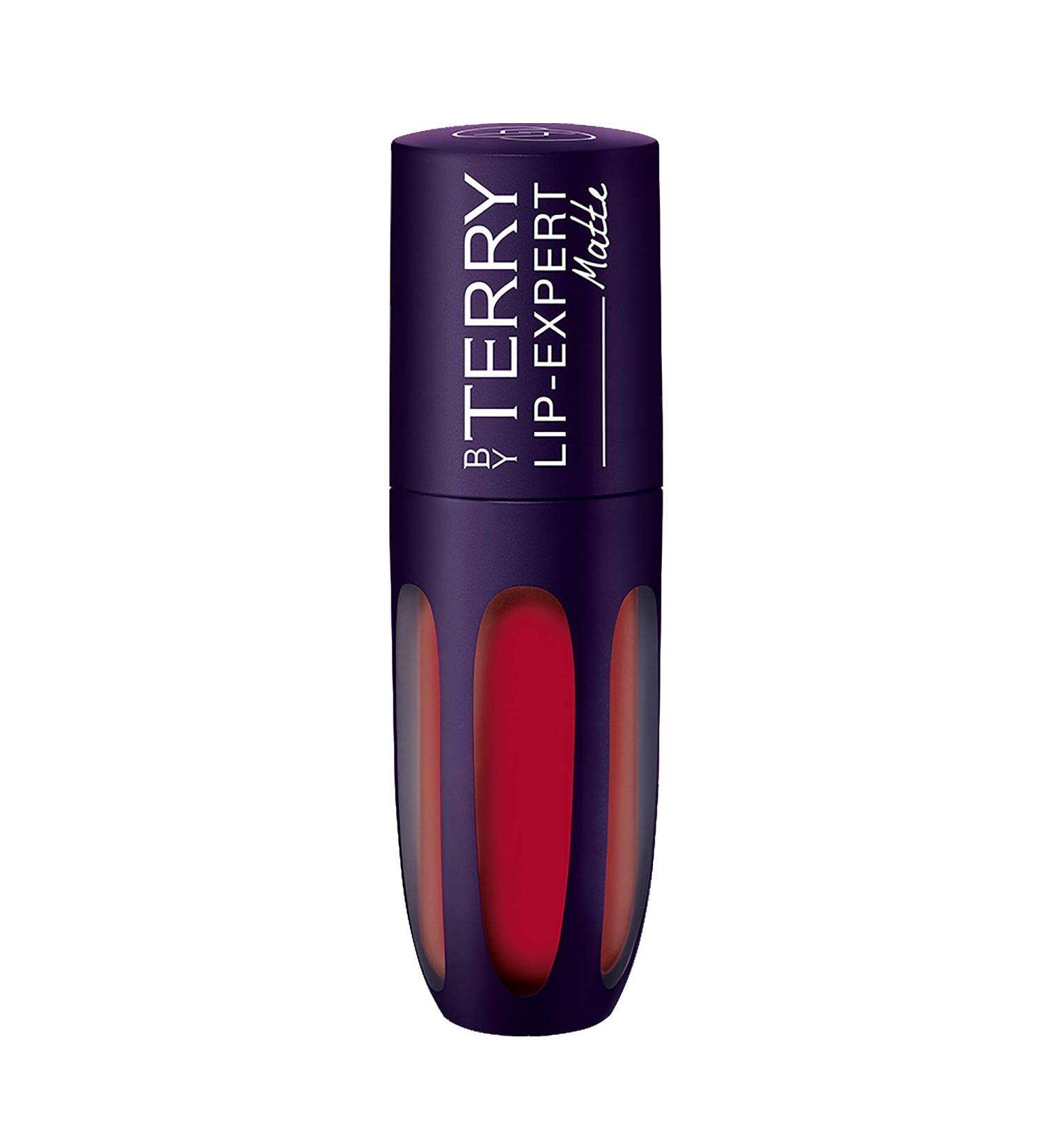 By Terry Lip-Expert Matte Liquid Lipstick - My Red 4ml | Vibrant & Kiss-Proof Formula - Buy Online on SooperMarket.com