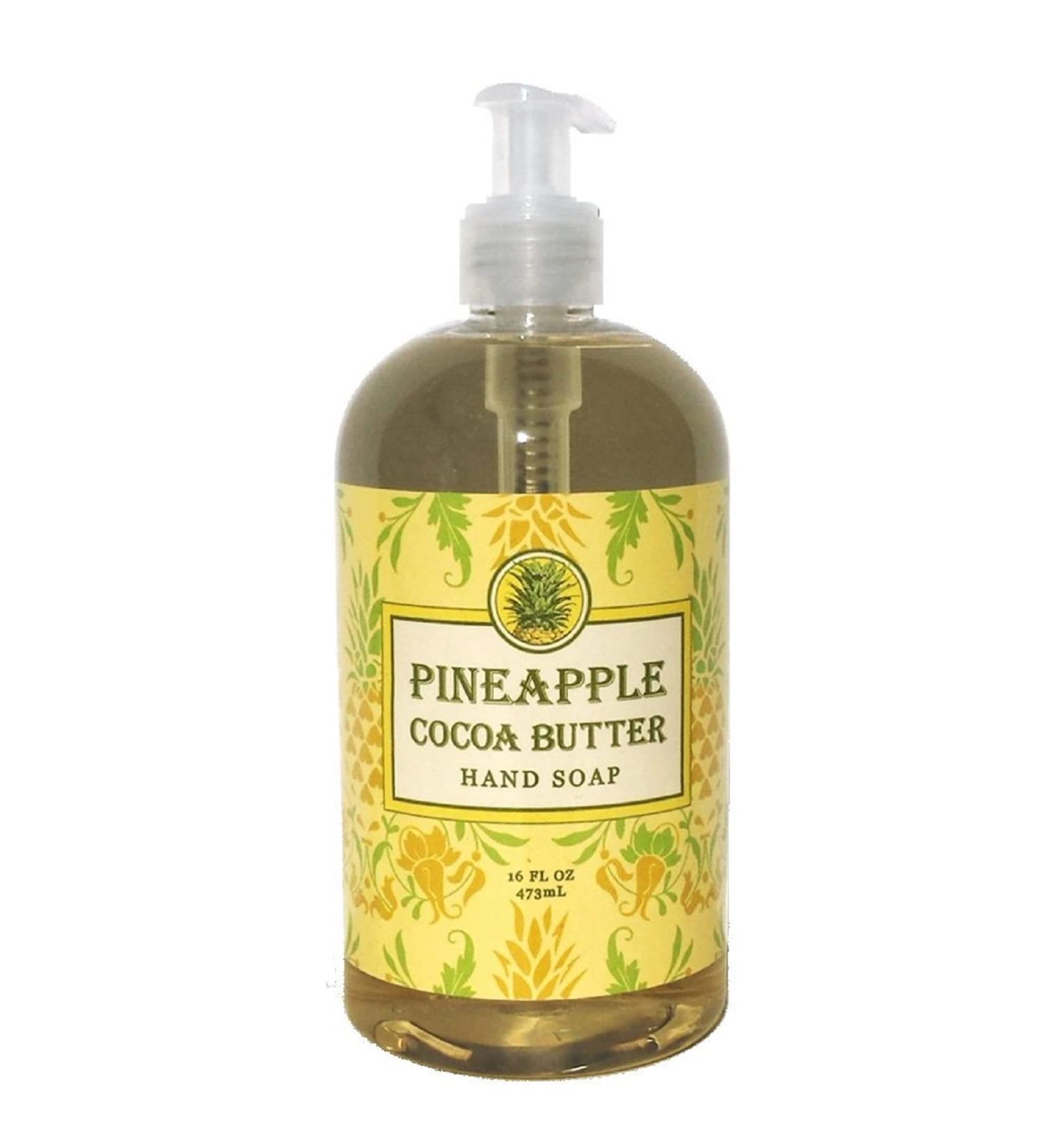 Greenwich Bay Trading Company 16 fl oz Hand Soap (Botanical Collection Pineapple Cocoa Butter)