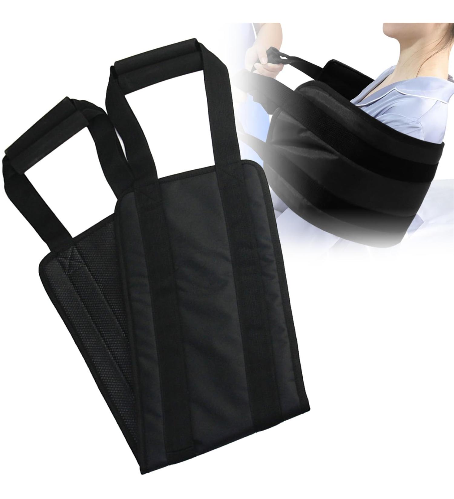 Transfer Nursing Sling for Patient Elderly Safety Lifting Aids Home Bed Assist Handle Back Lift Mobility Belt Gait Belts for Disabled Injured 31 Inch - Buy Online on SooperMarket.com
